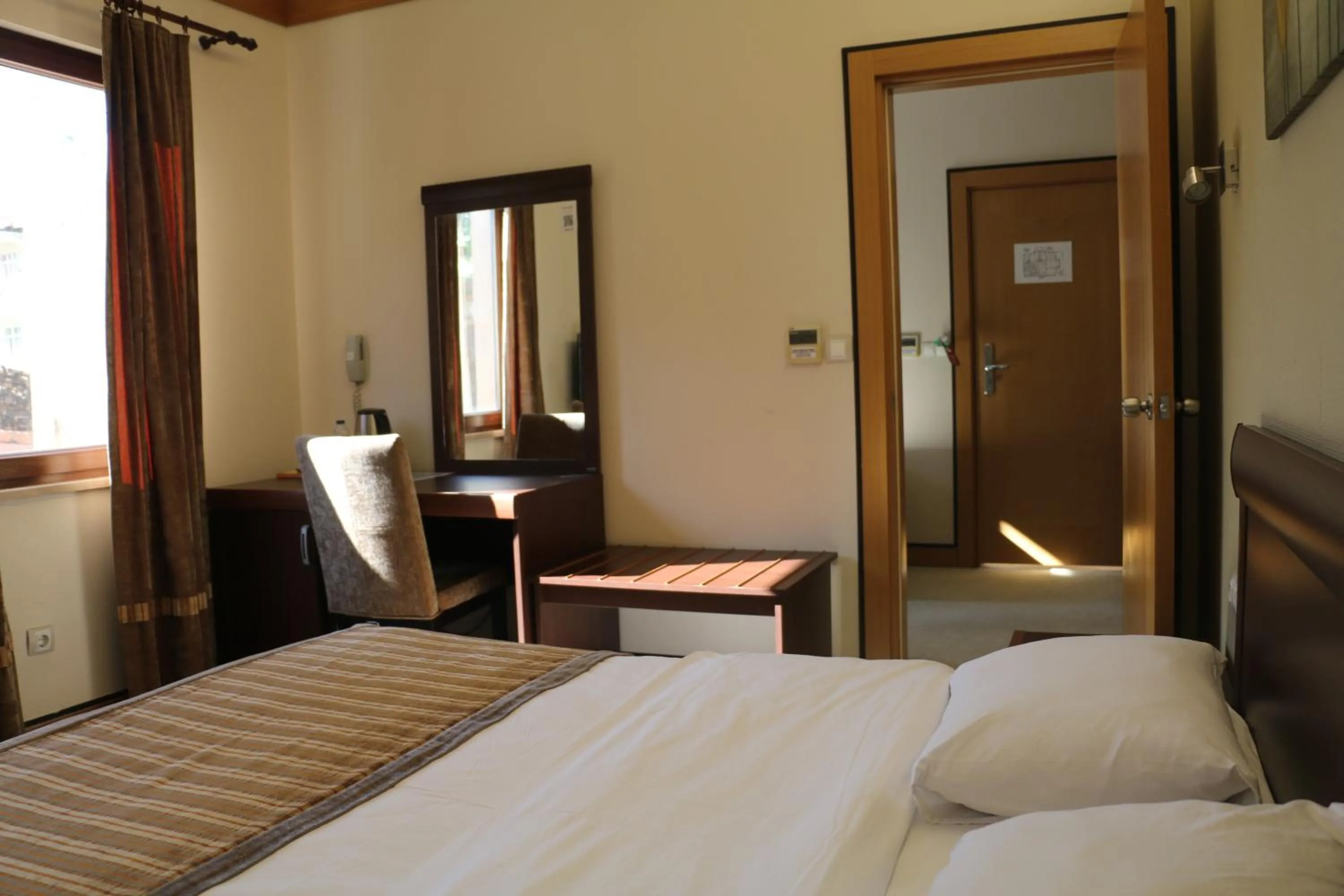 Bed in Hotel Lazlakar