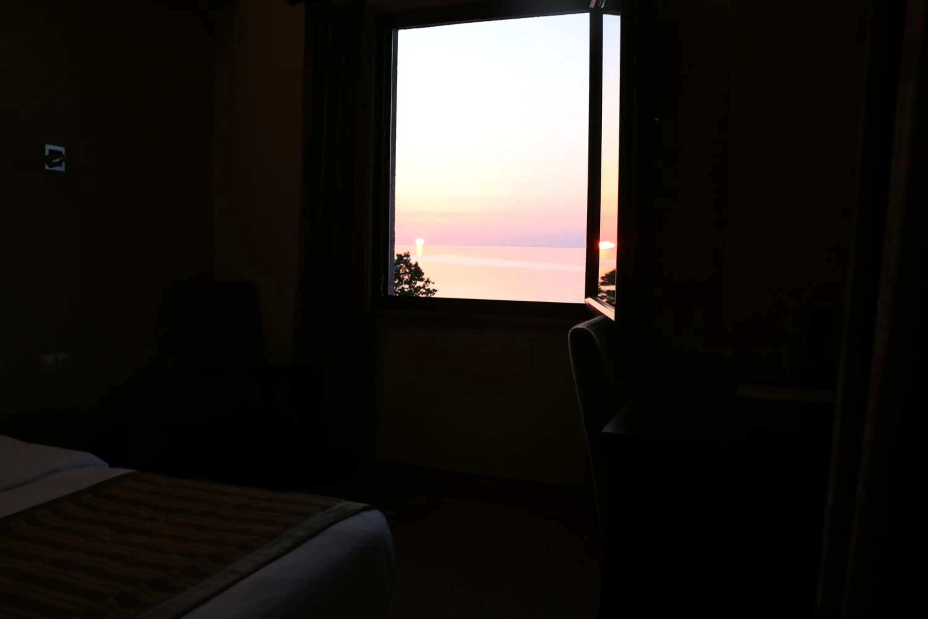 Bed in Hotel Lazlakar