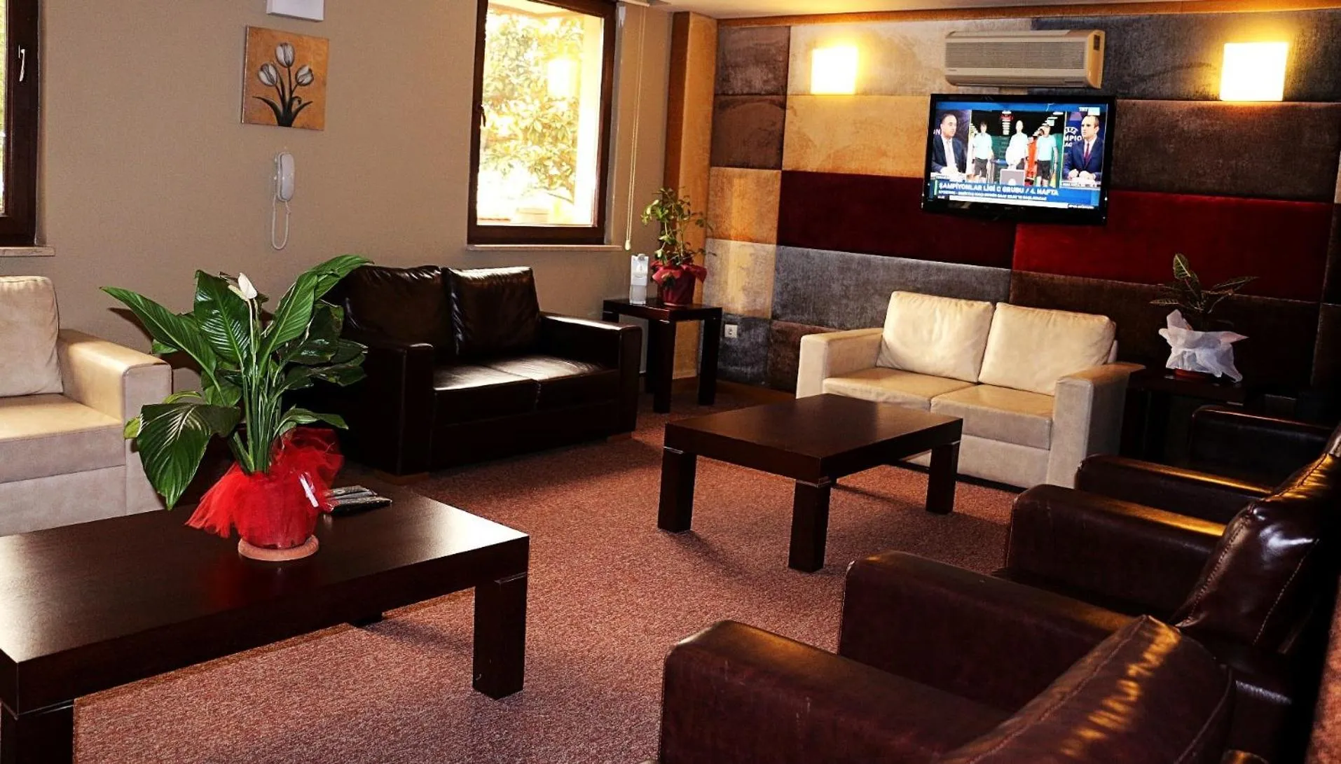 Lobby or reception in Hotel Lazlakar