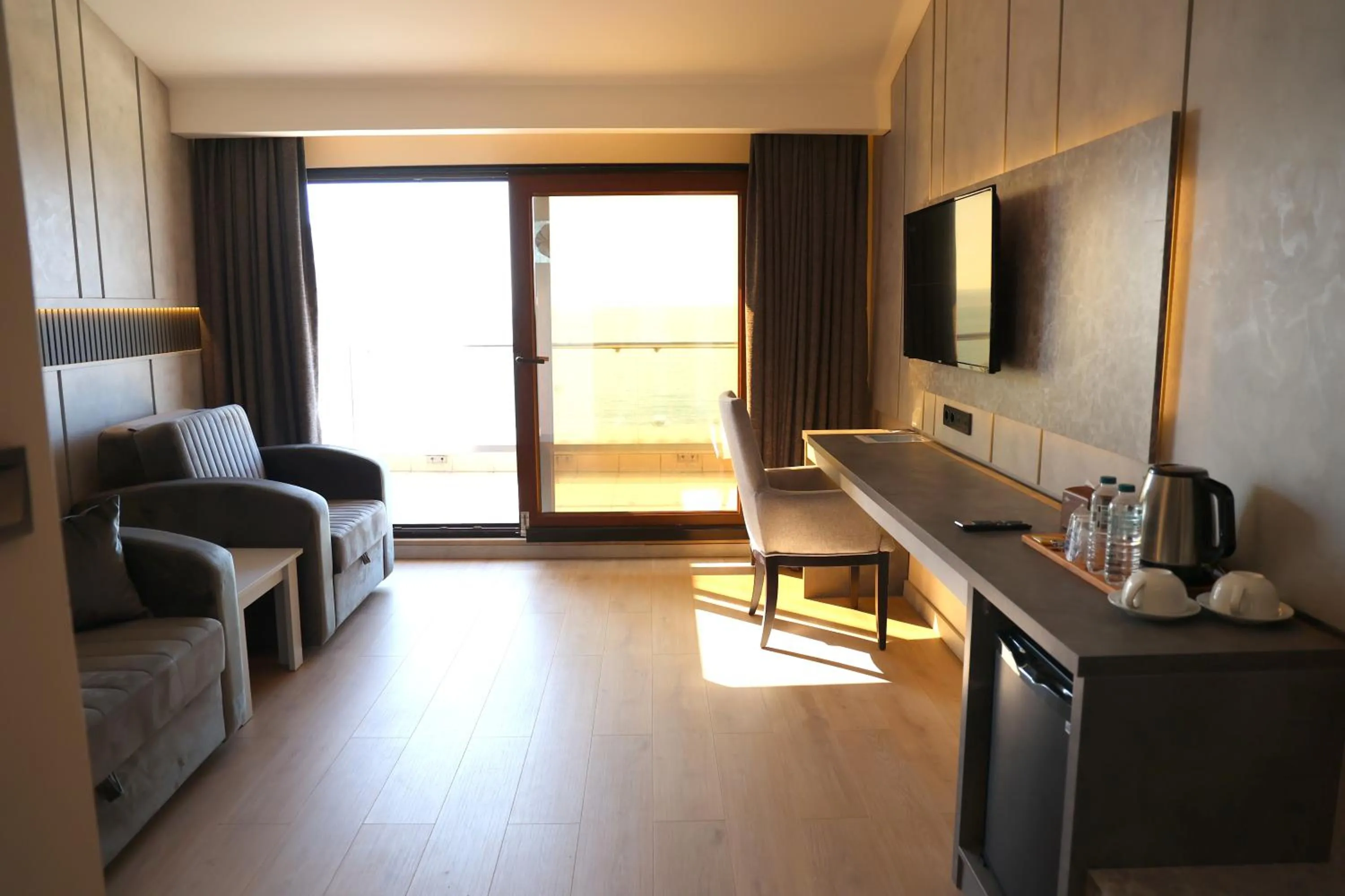 Living room in Hotel Lazlakar