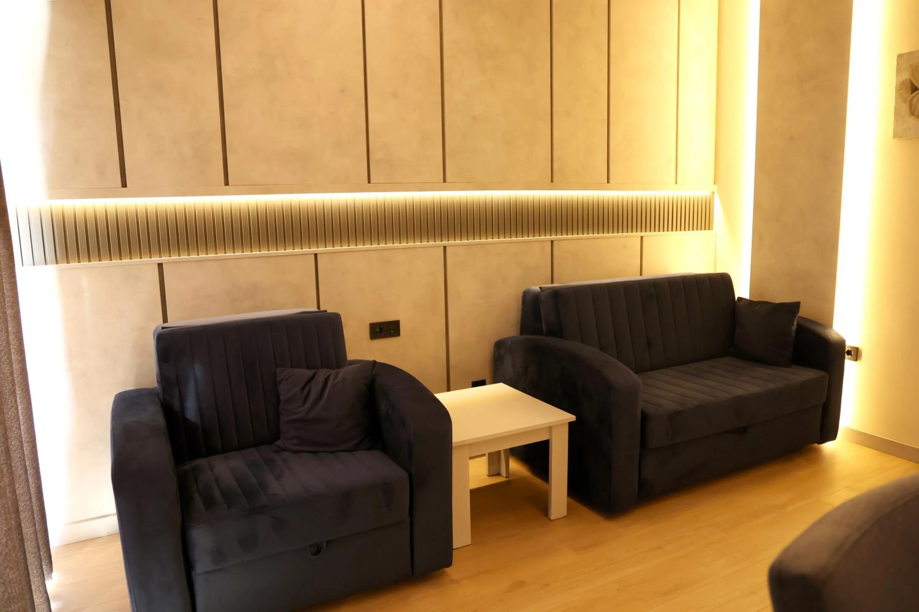 Living room in Hotel Lazlakar