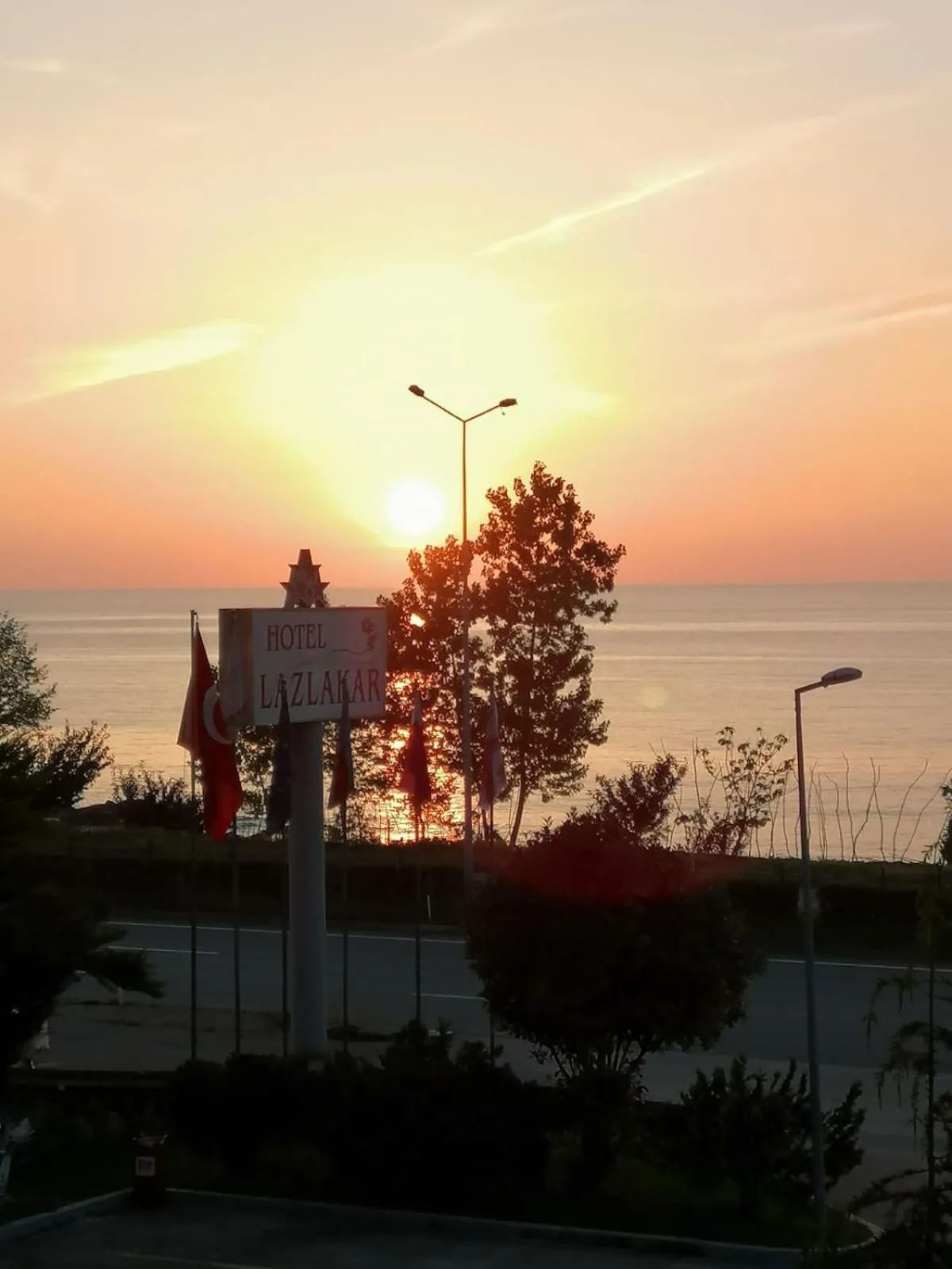 Natural landscape in Hotel Lazlakar