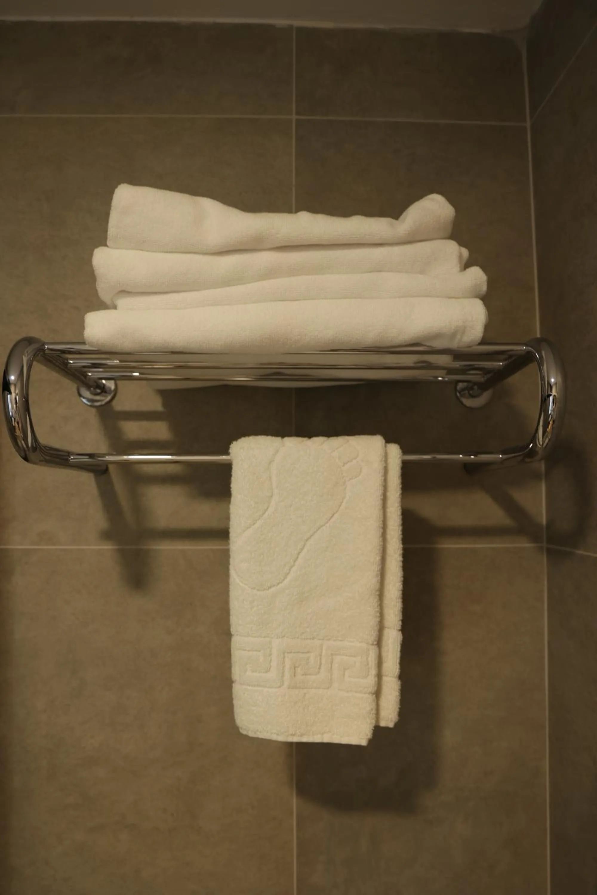 towels in Hotel Lazlakar