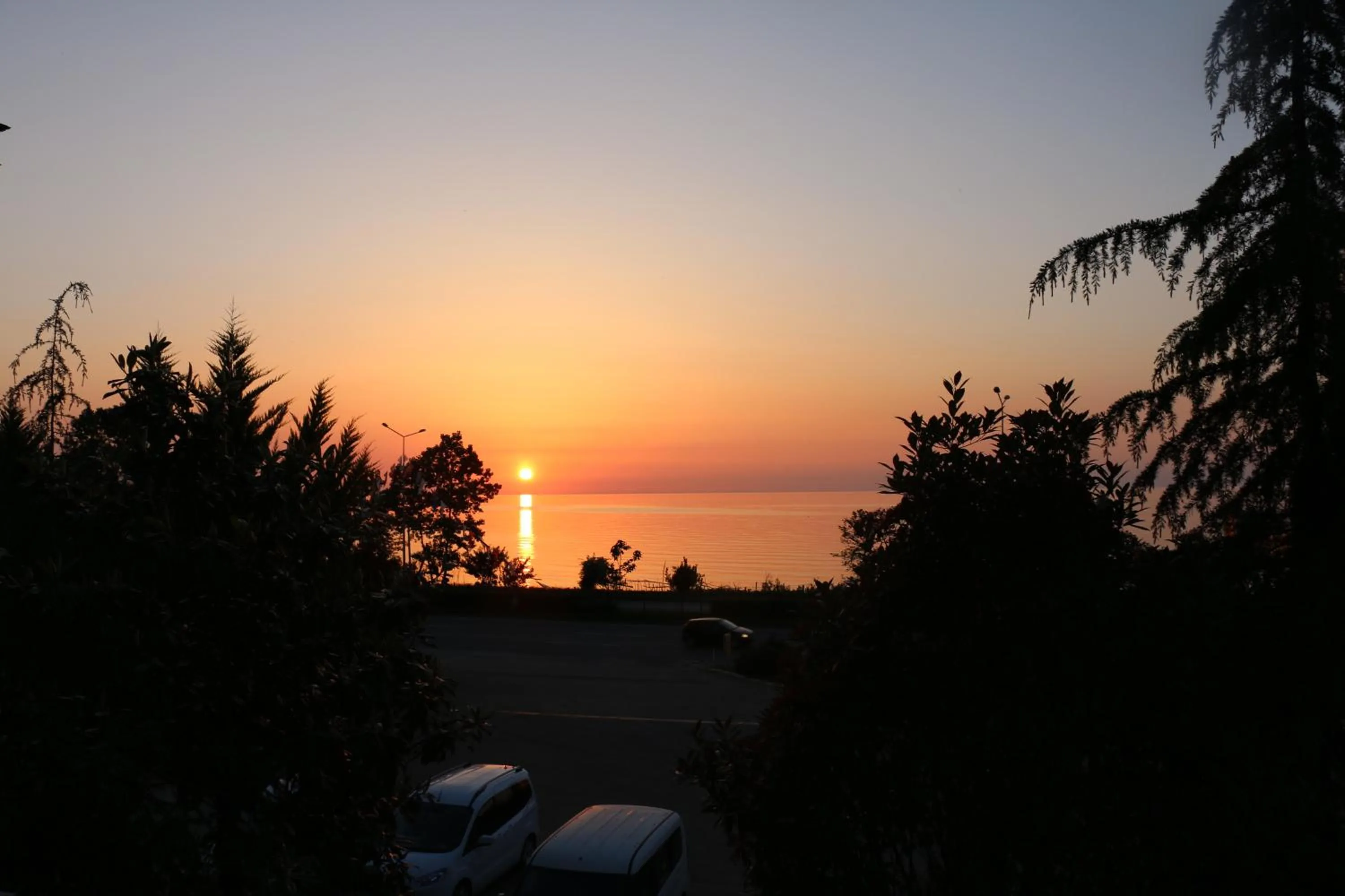 Natural landscape in Hotel Lazlakar