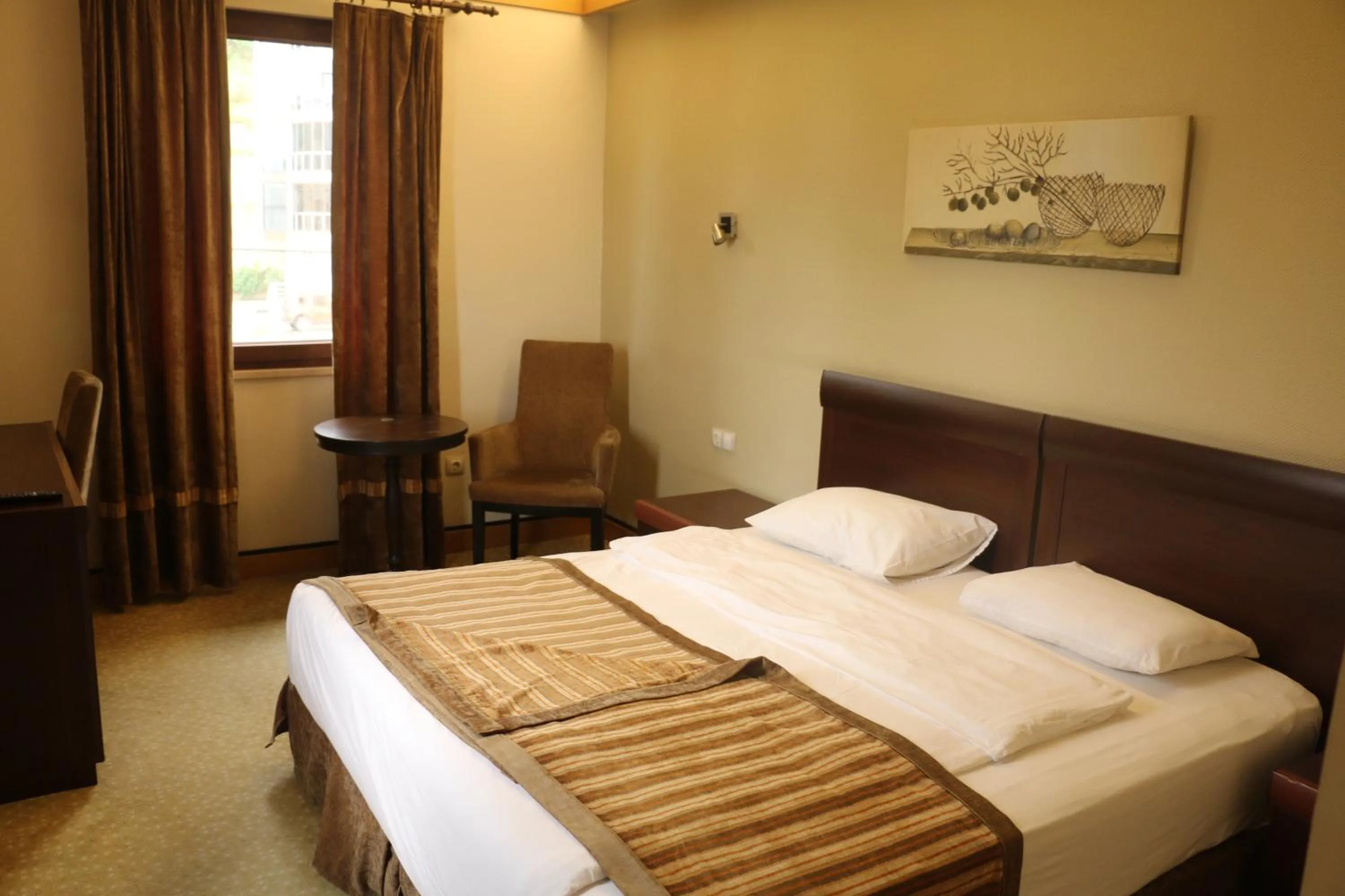 Bed in Hotel Lazlakar