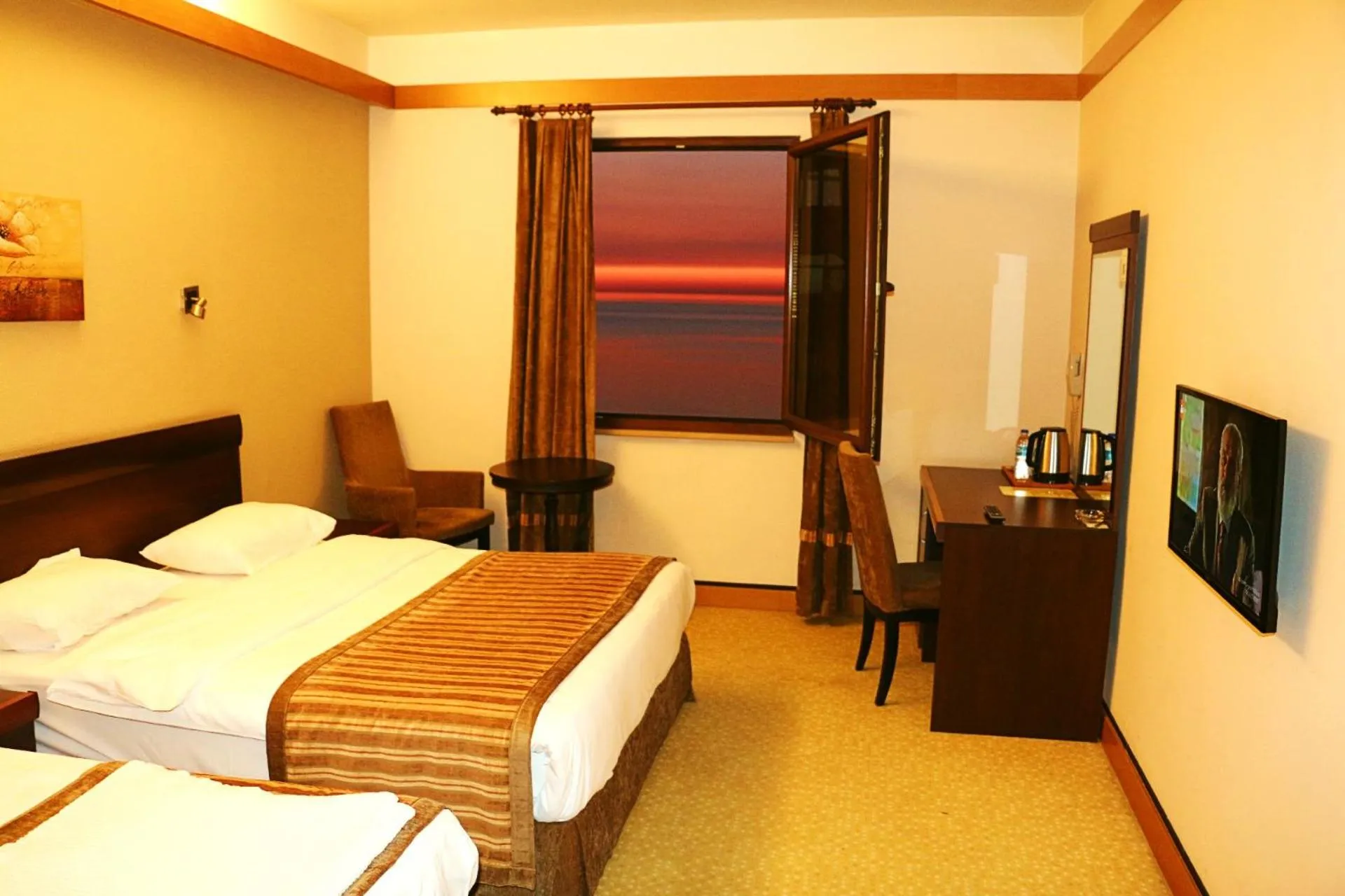 Bed in Hotel Lazlakar