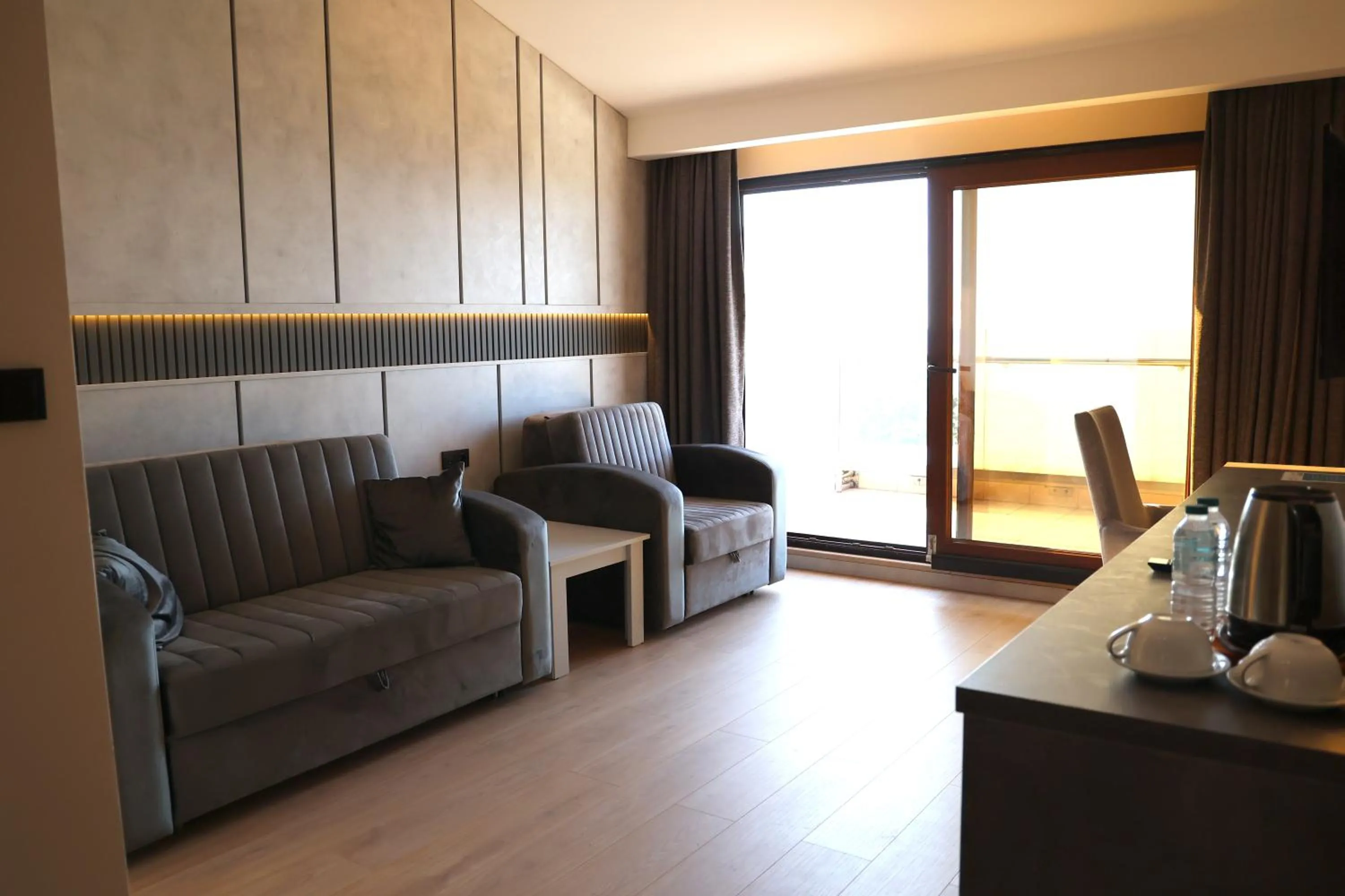 Living room in Hotel Lazlakar