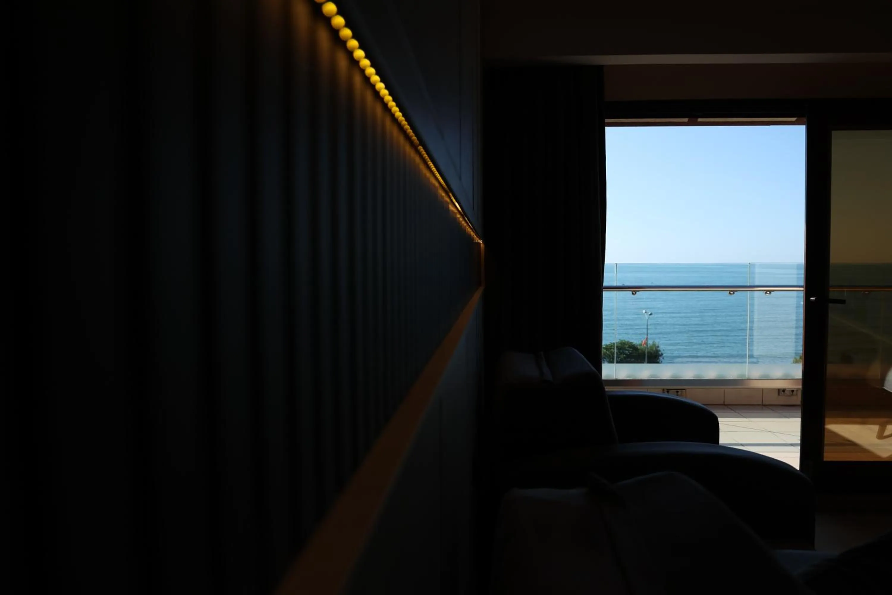 Natural landscape in Hotel Lazlakar