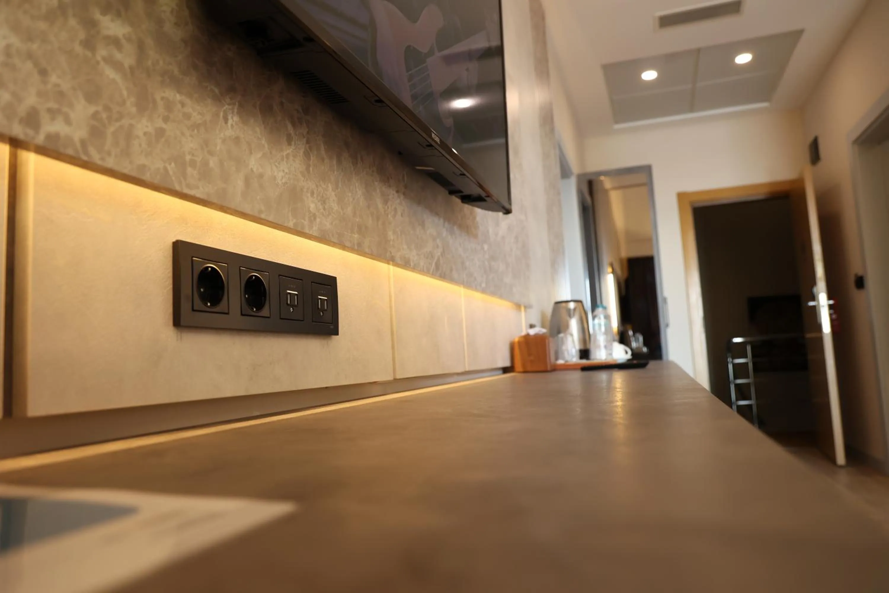 TV and multimedia in Hotel Lazlakar