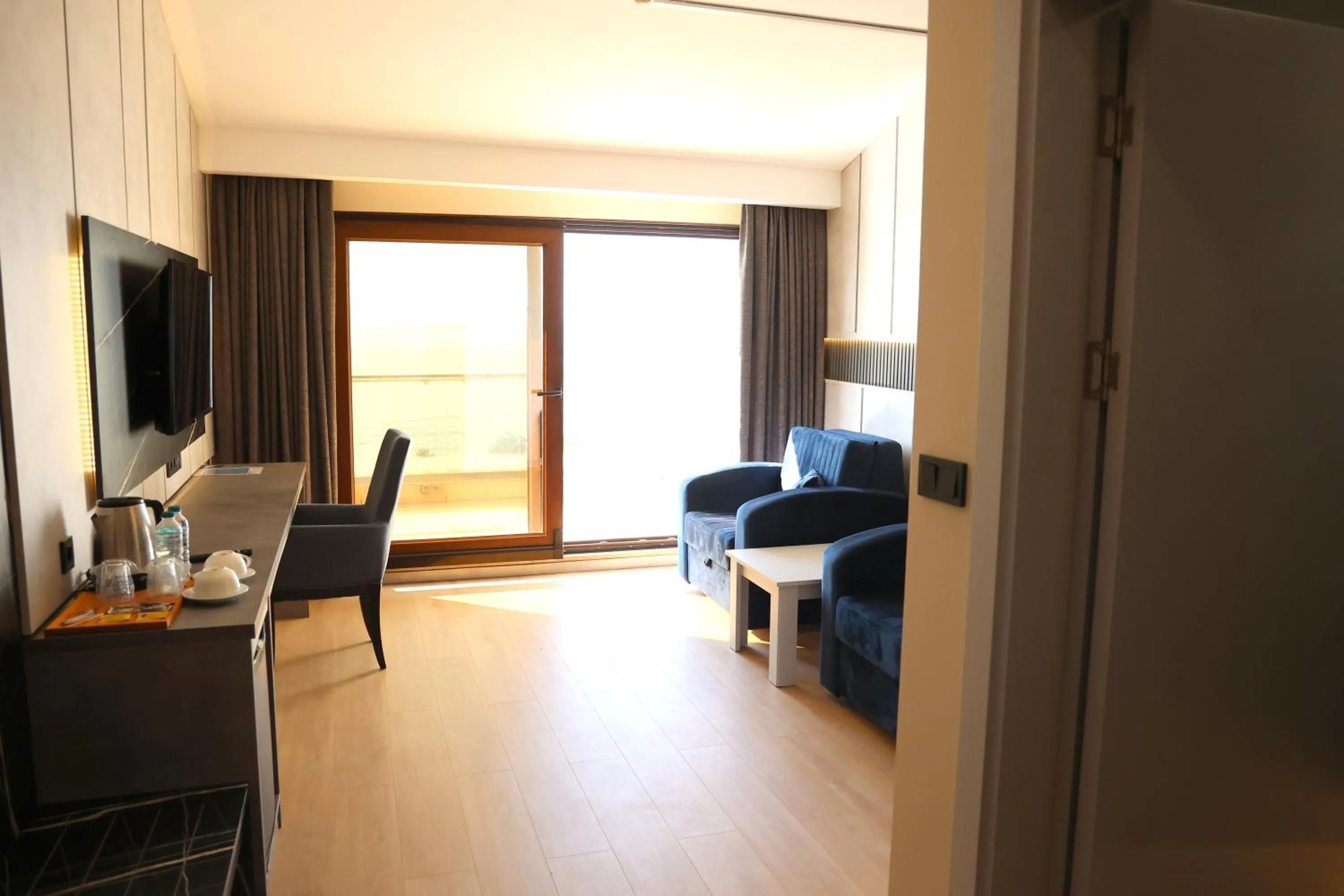 Dining area in Hotel Lazlakar