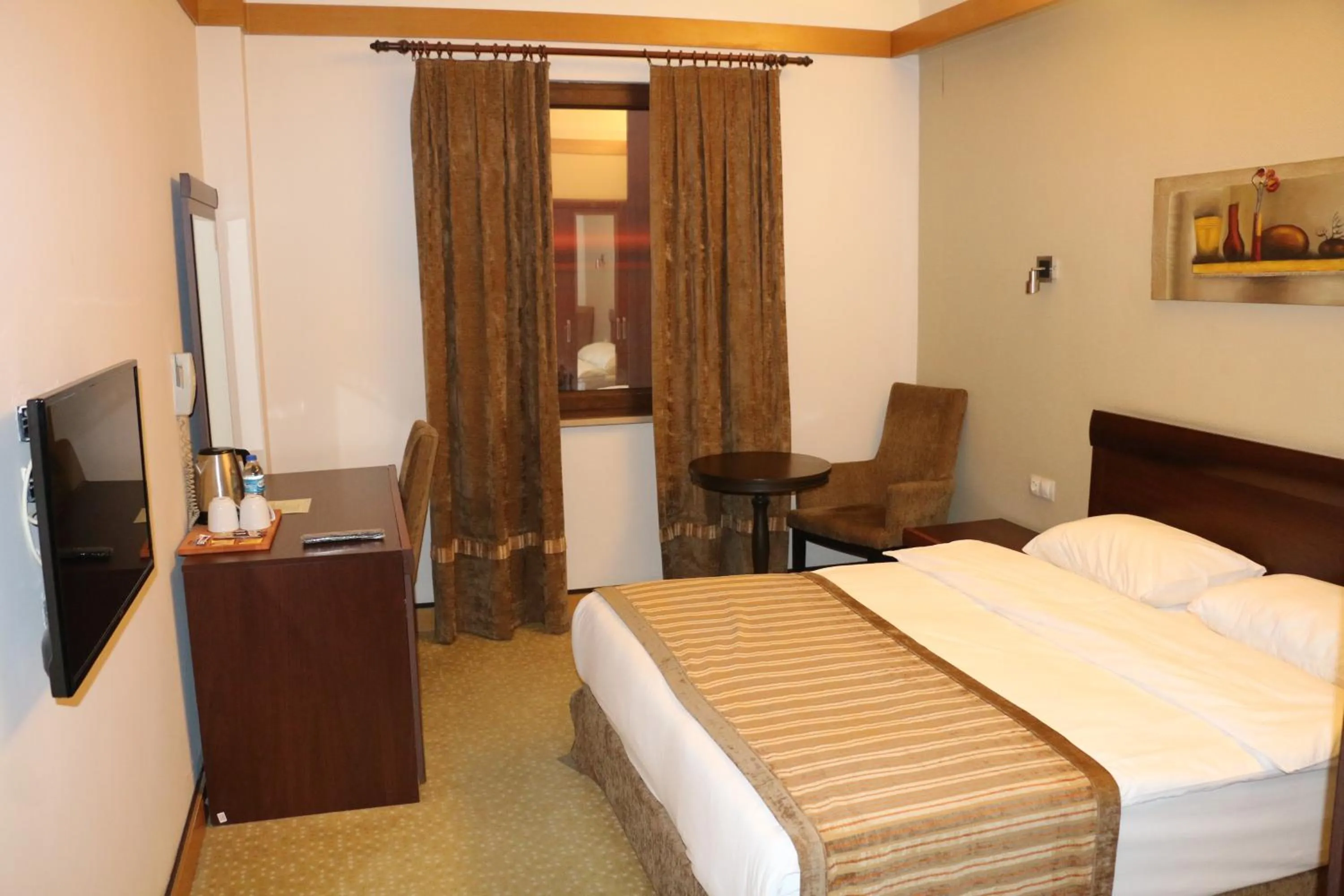 Bed in Hotel Lazlakar