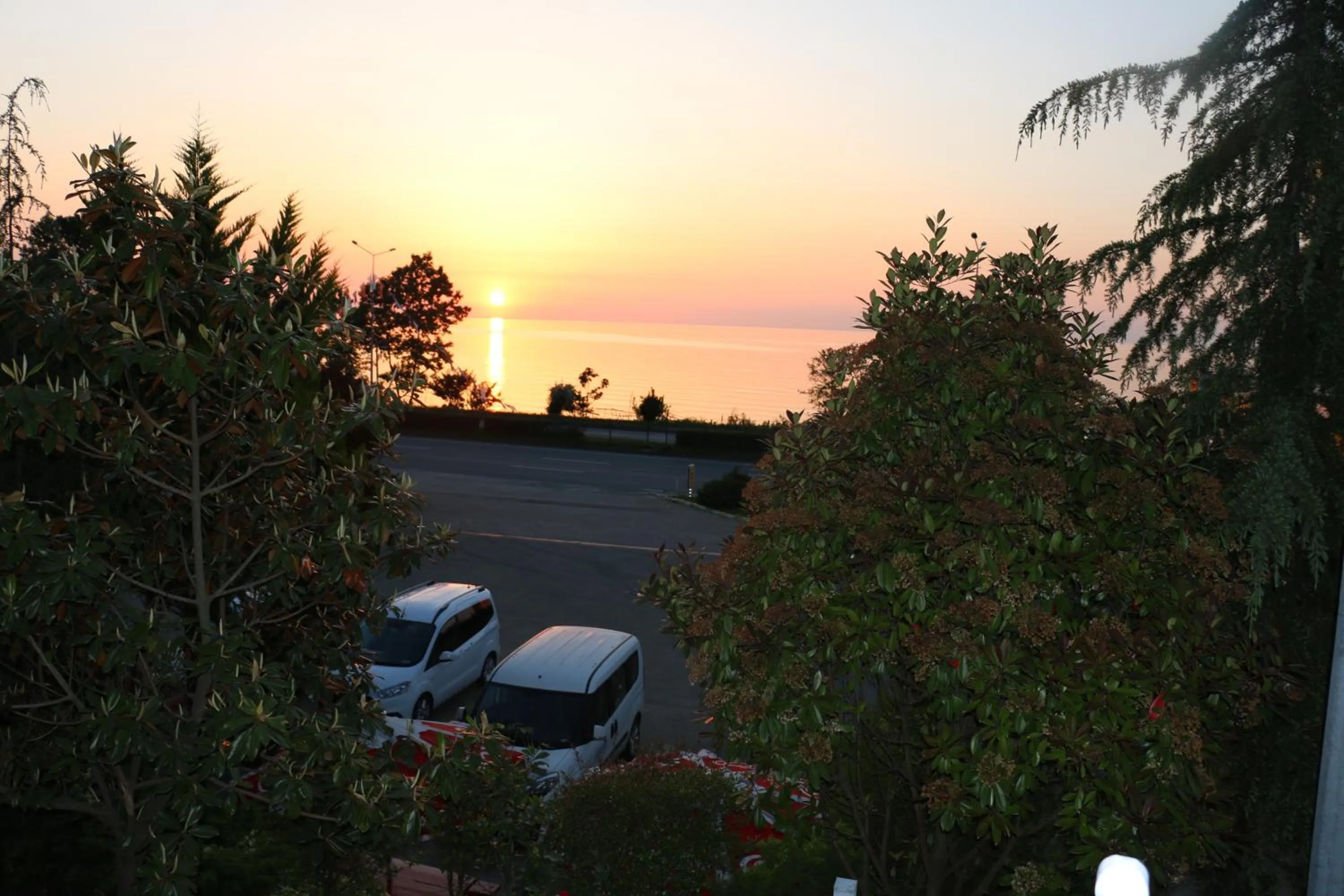 Sea view in Hotel Lazlakar