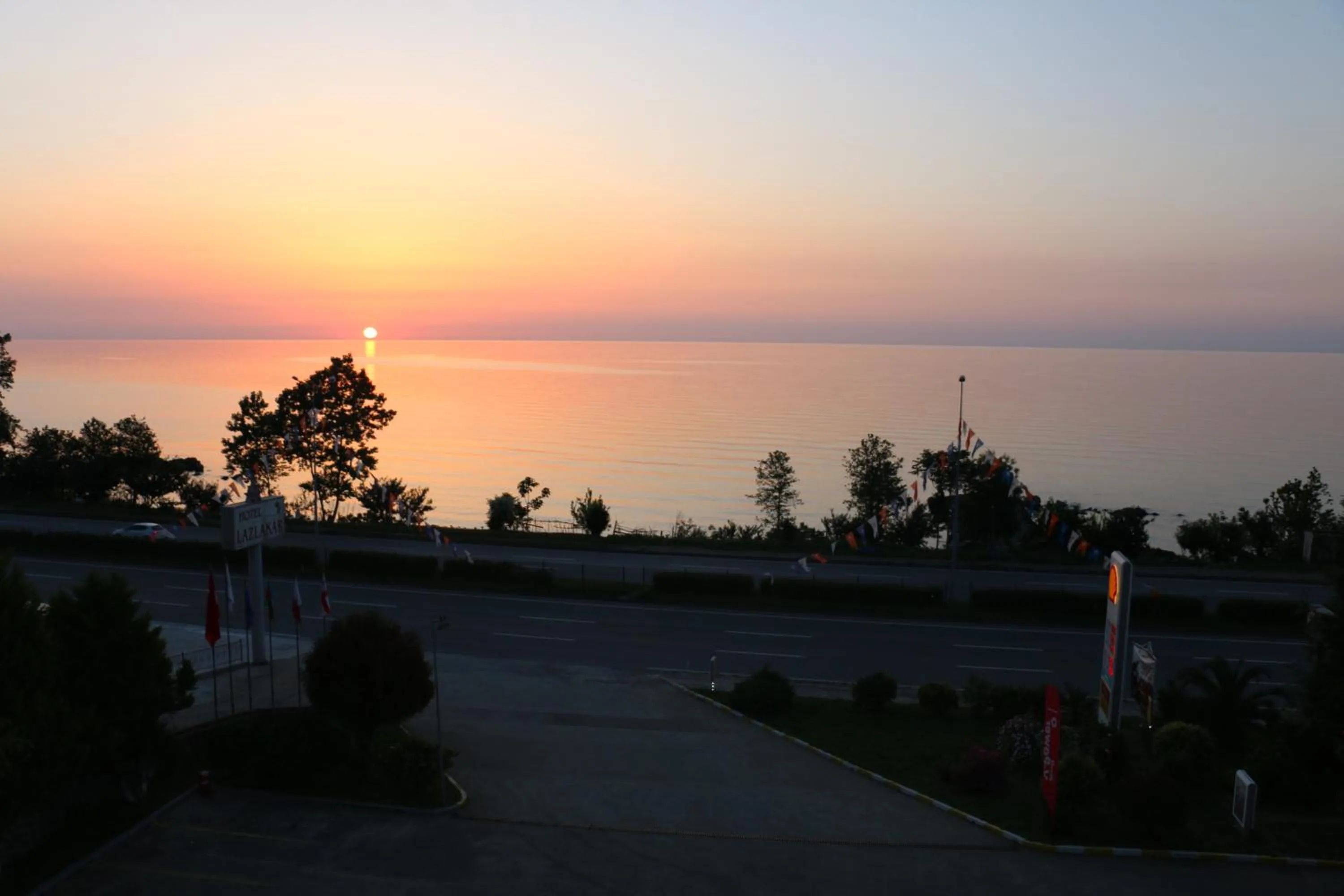 Sea view in Hotel Lazlakar
