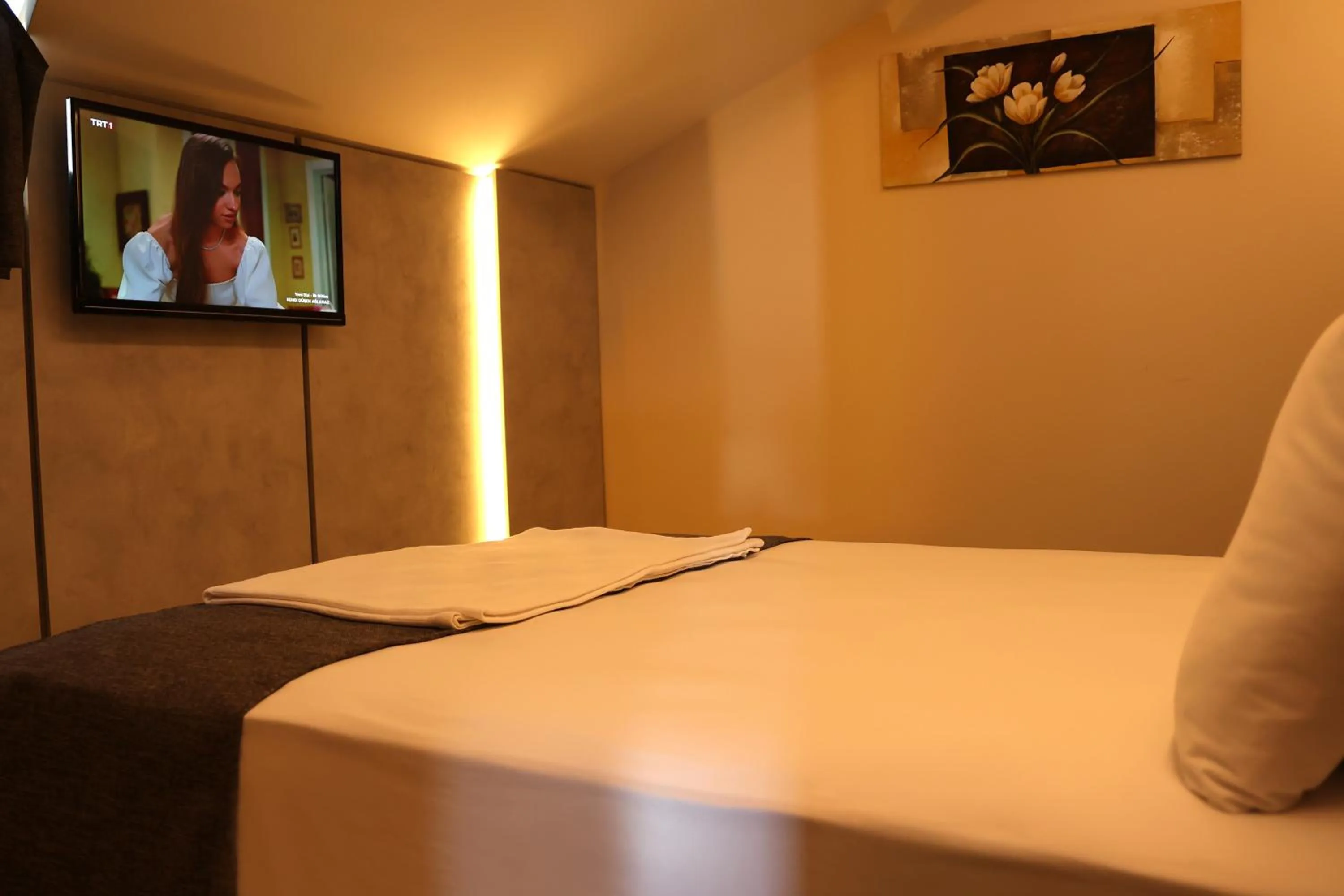 Bed in Hotel Lazlakar