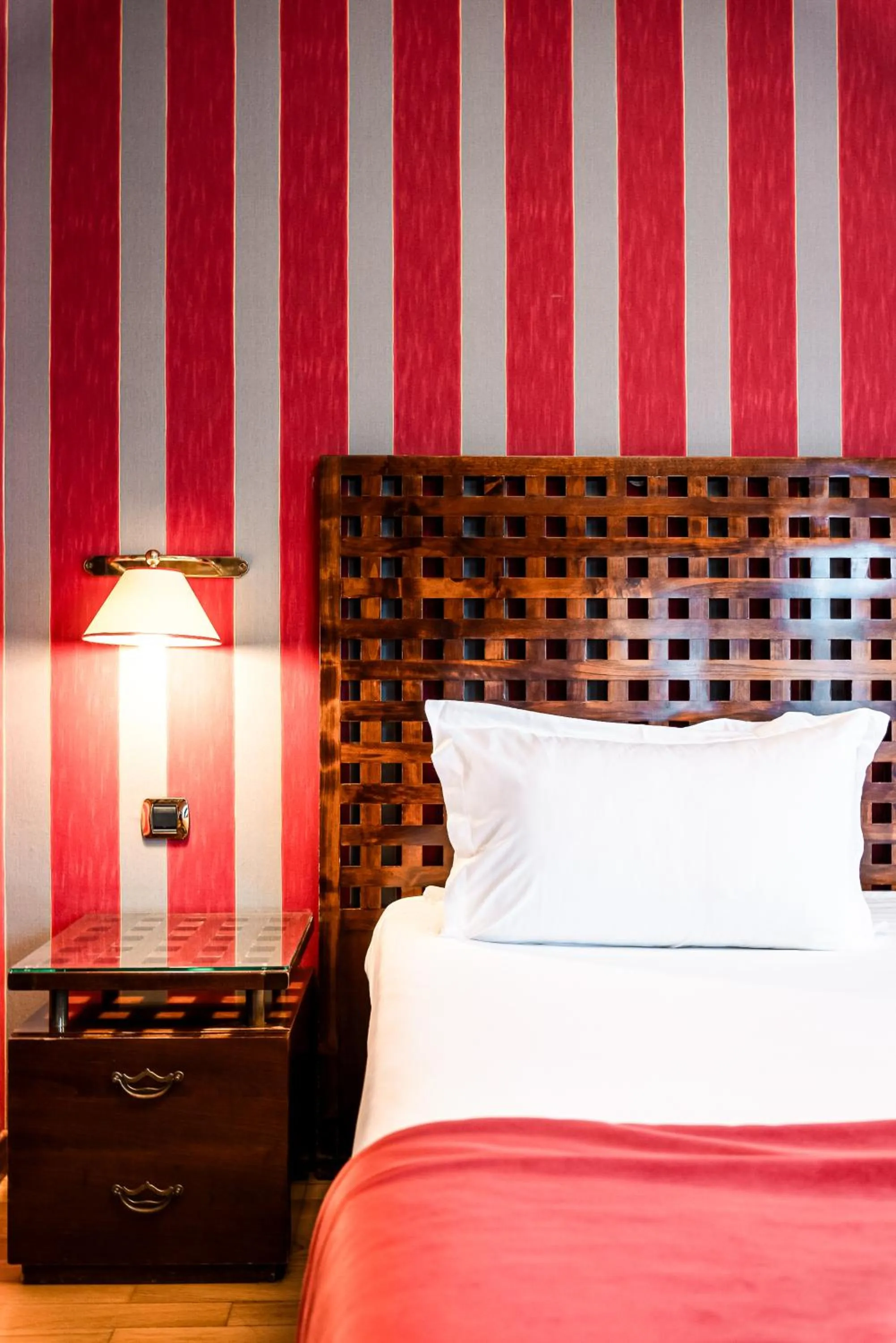 Bed in Villa Panthéon