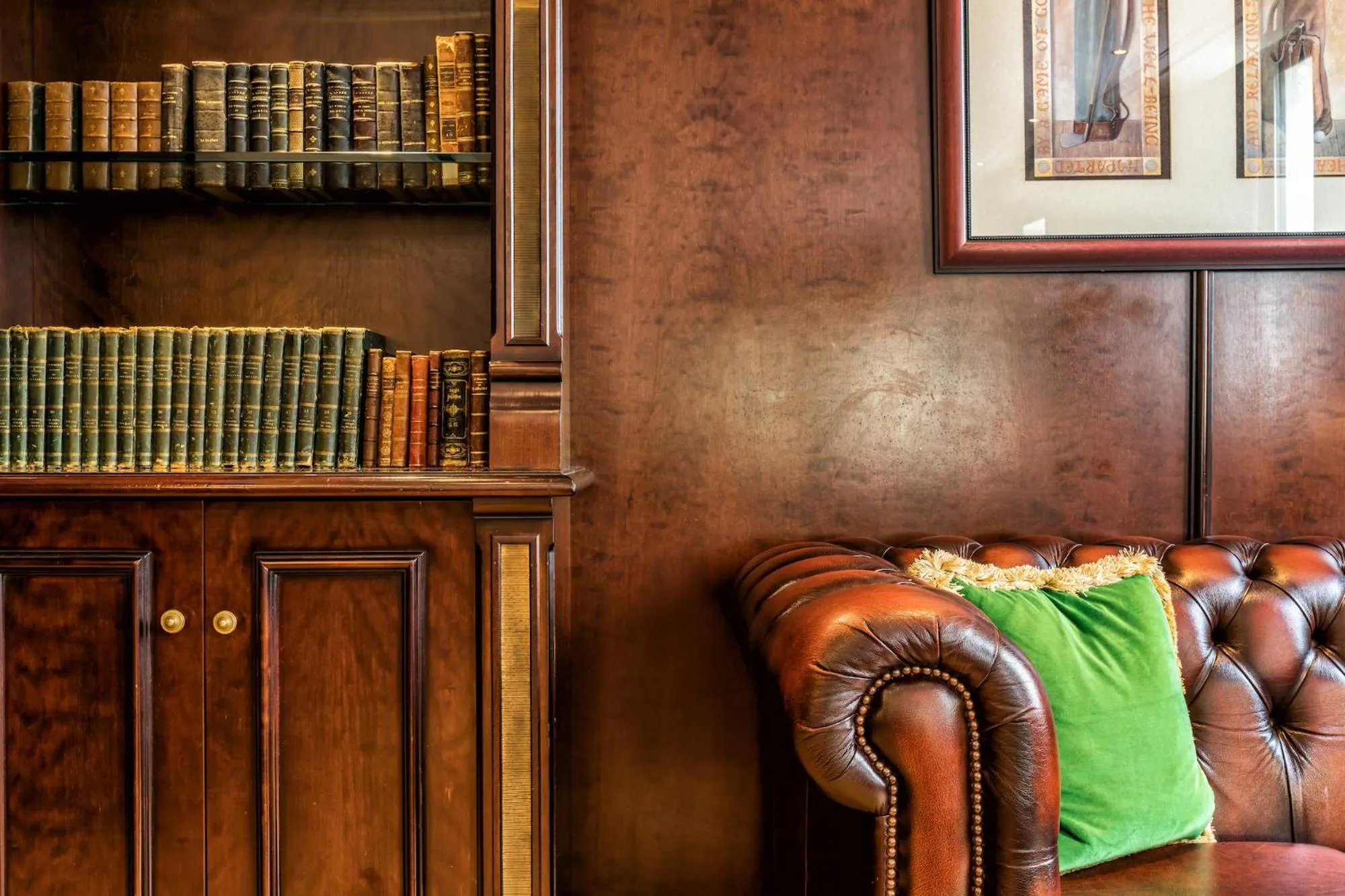 Lobby or reception in Villa Panthéon