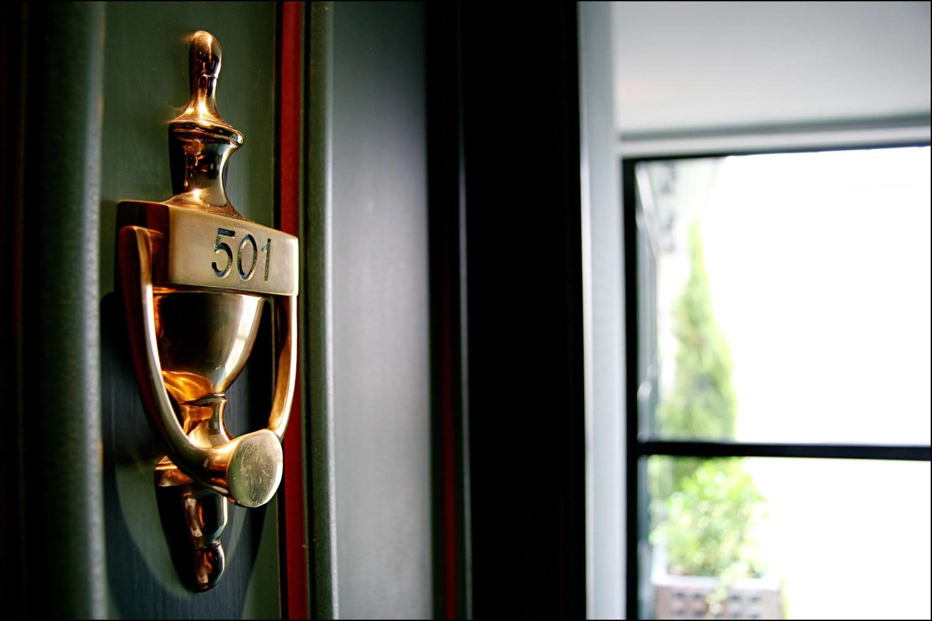 Decorative detail in Villa Panthéon