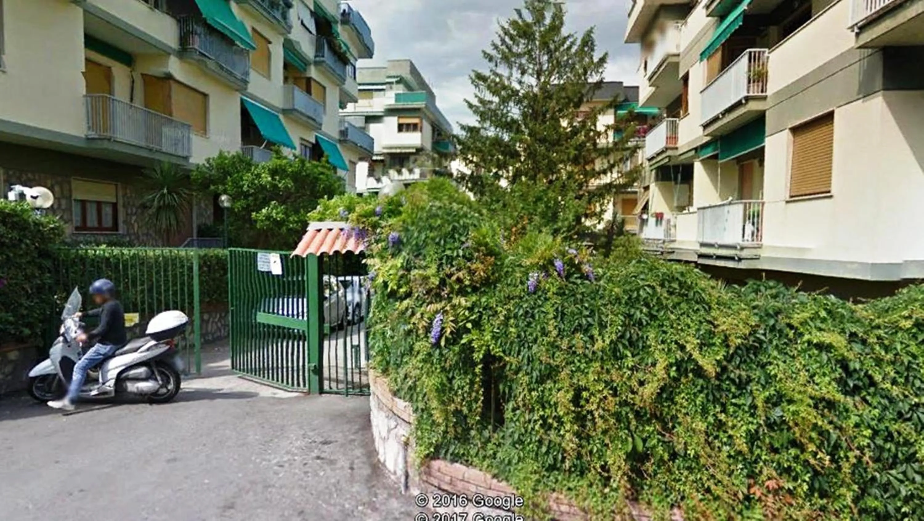 Property building in Al Parco II Rota B&B