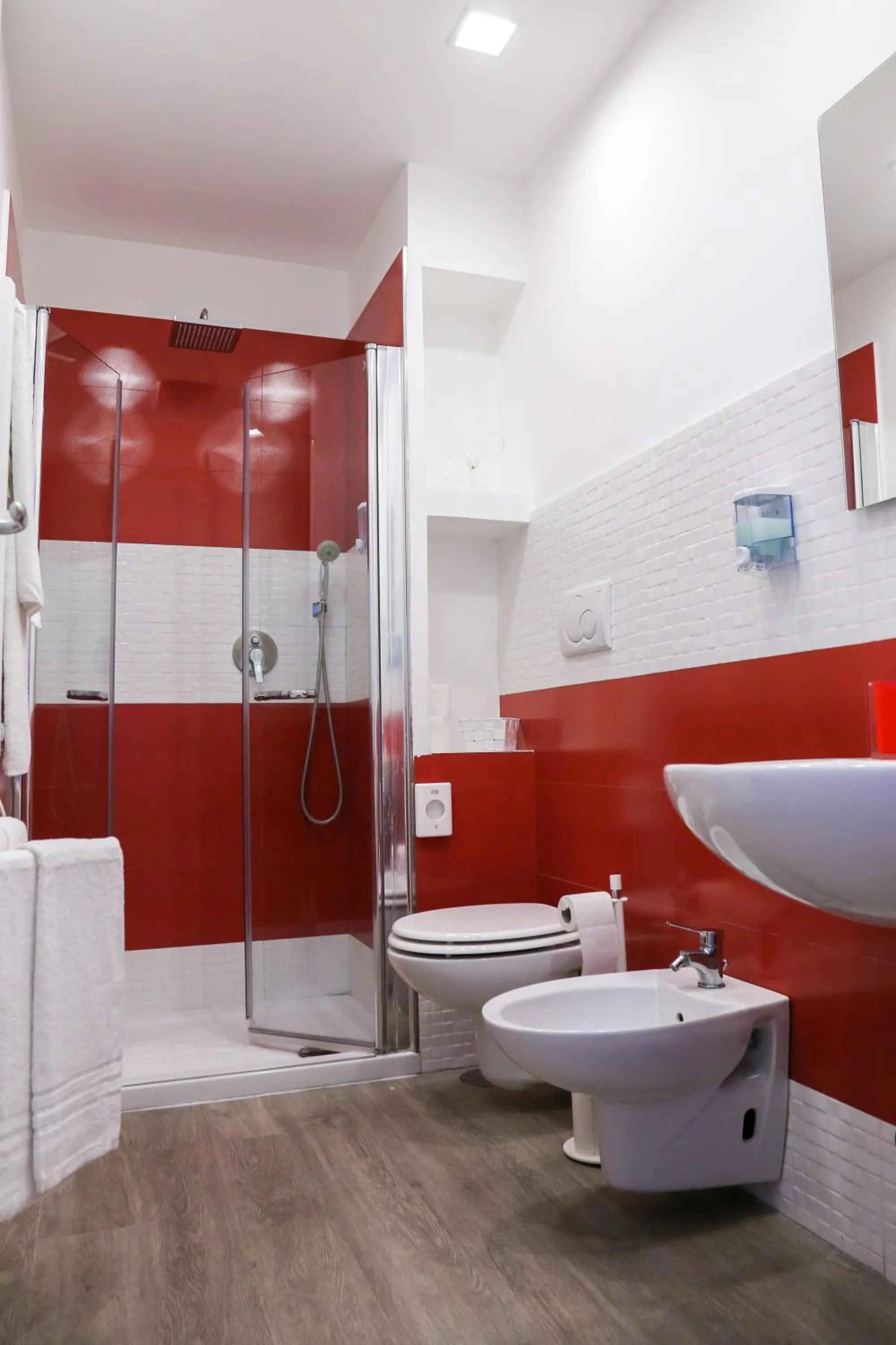 Shower in Al Parco II Rota B&B