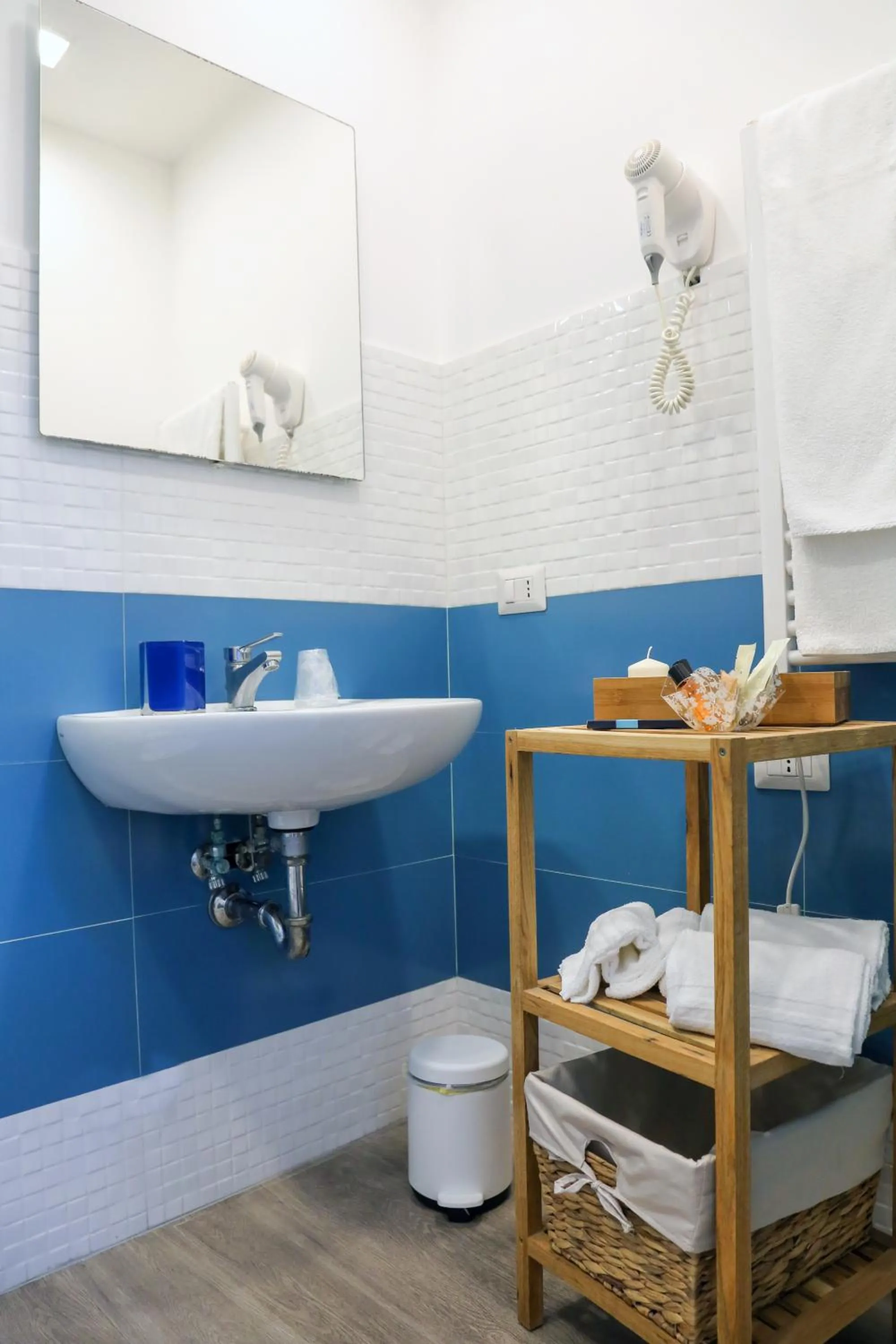 Bathroom in Al Parco II Rota B&B