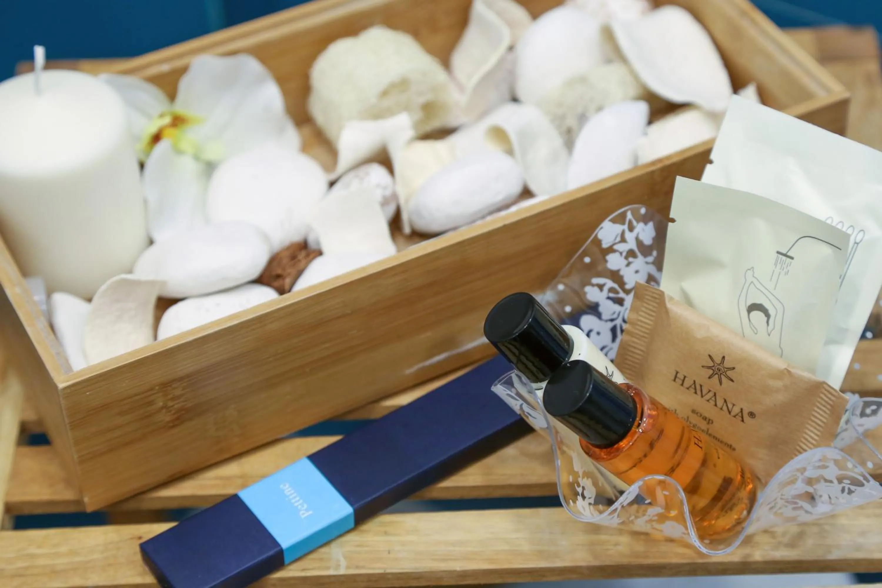 Bathroom in Al Parco II Rota B&B