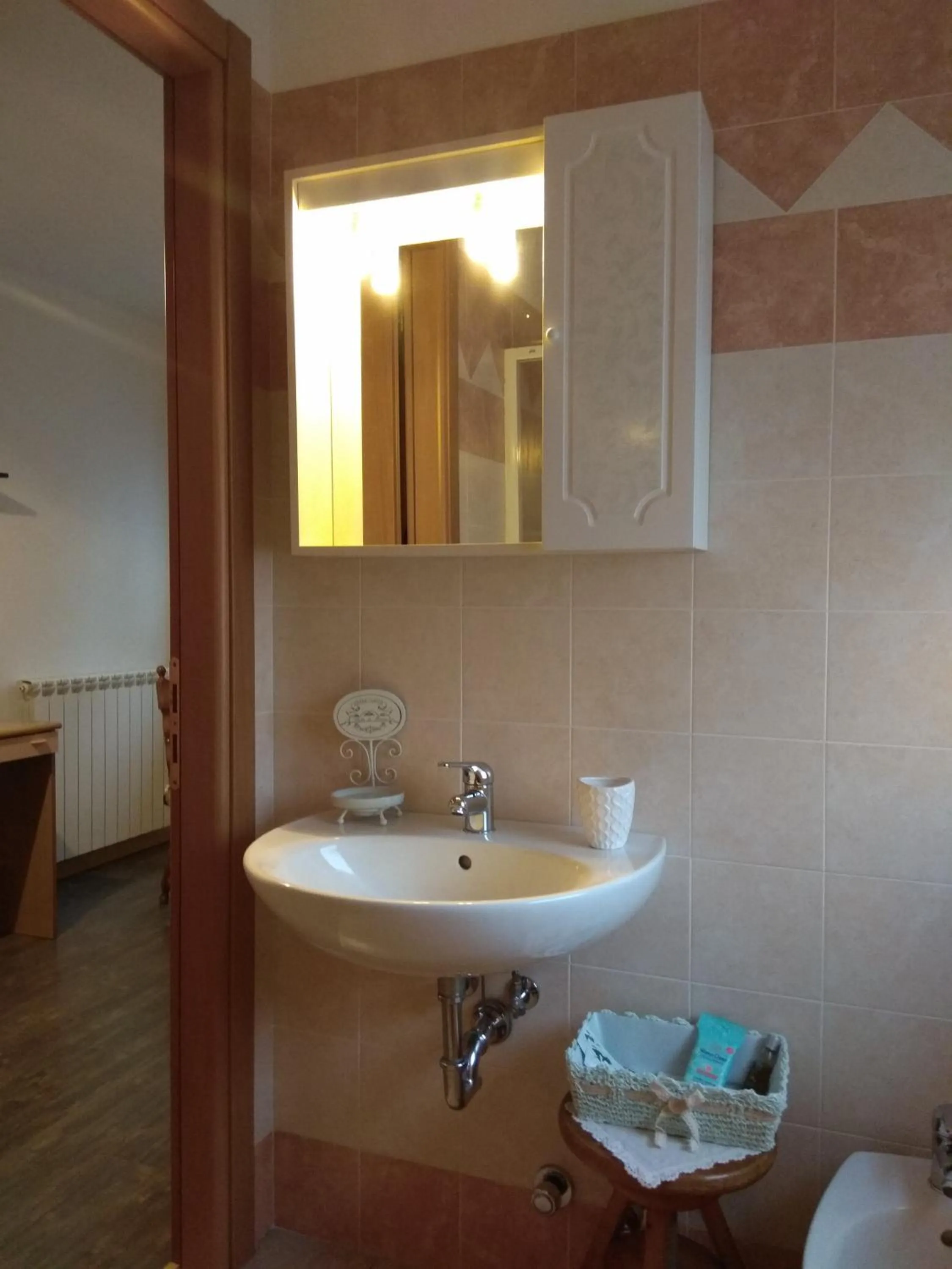 Bathroom in Cà Pinotta