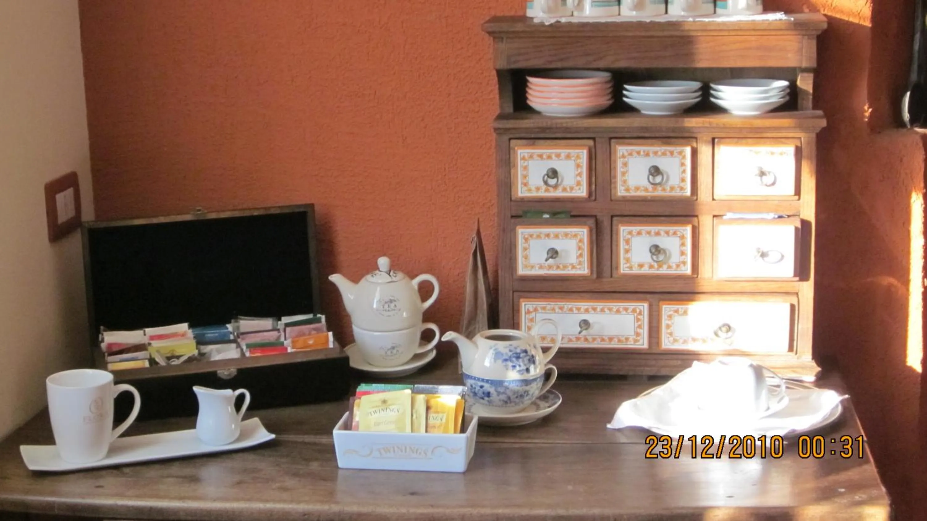 Decorative detail in Cà Pinotta