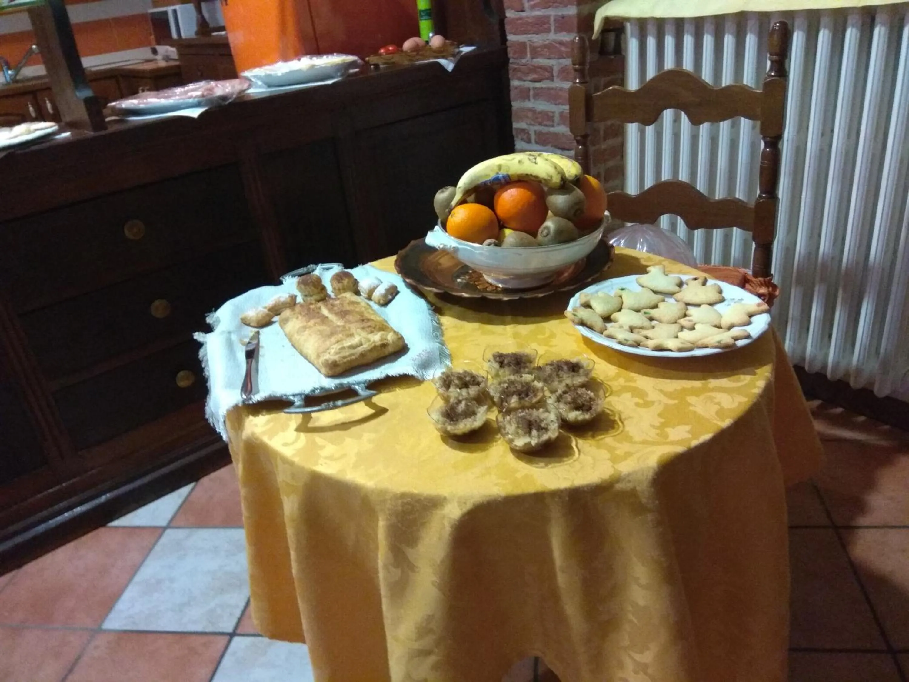 Decorative detail in Cà Pinotta