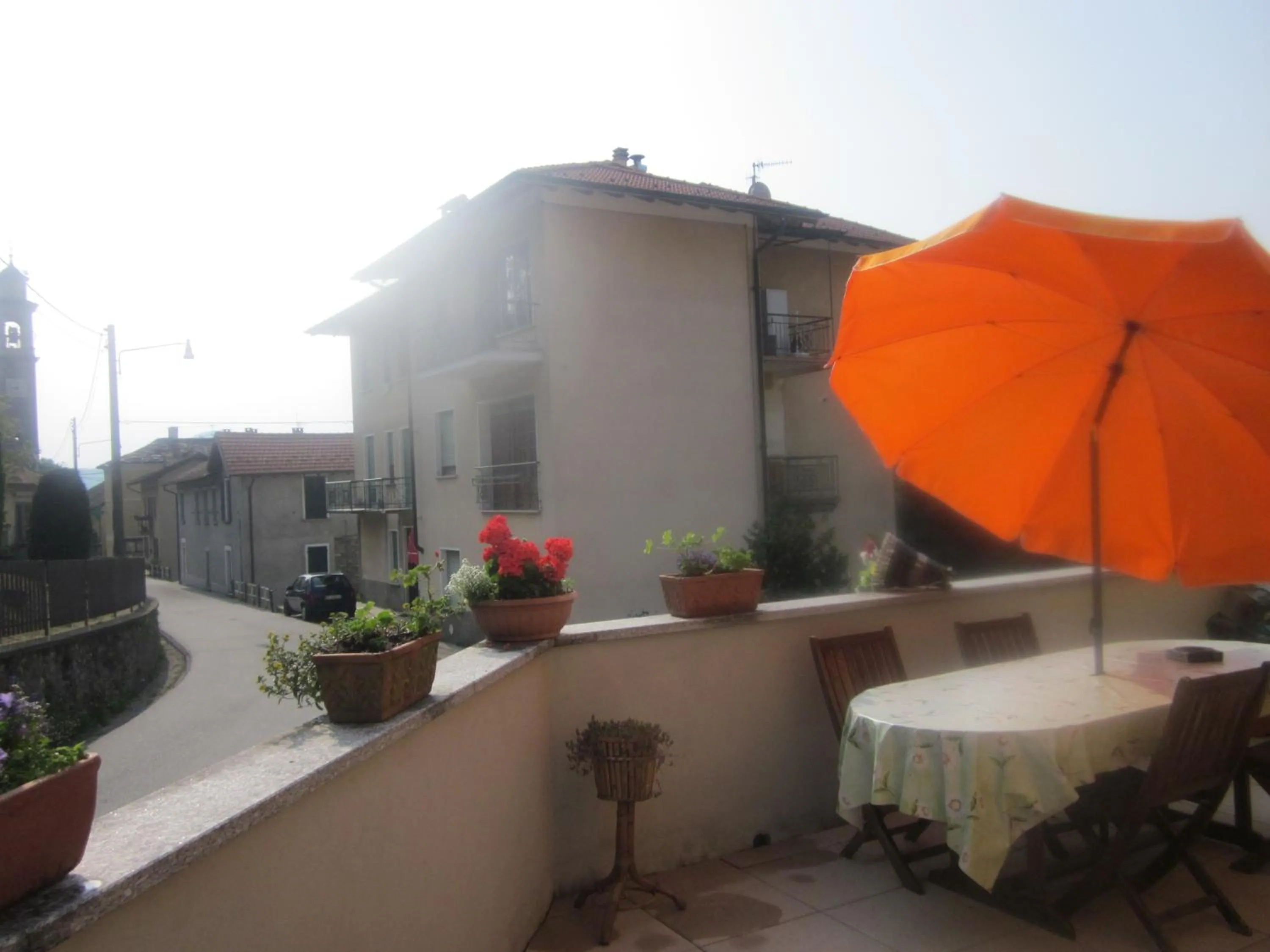 Balcony/Terrace in Cà Pinotta