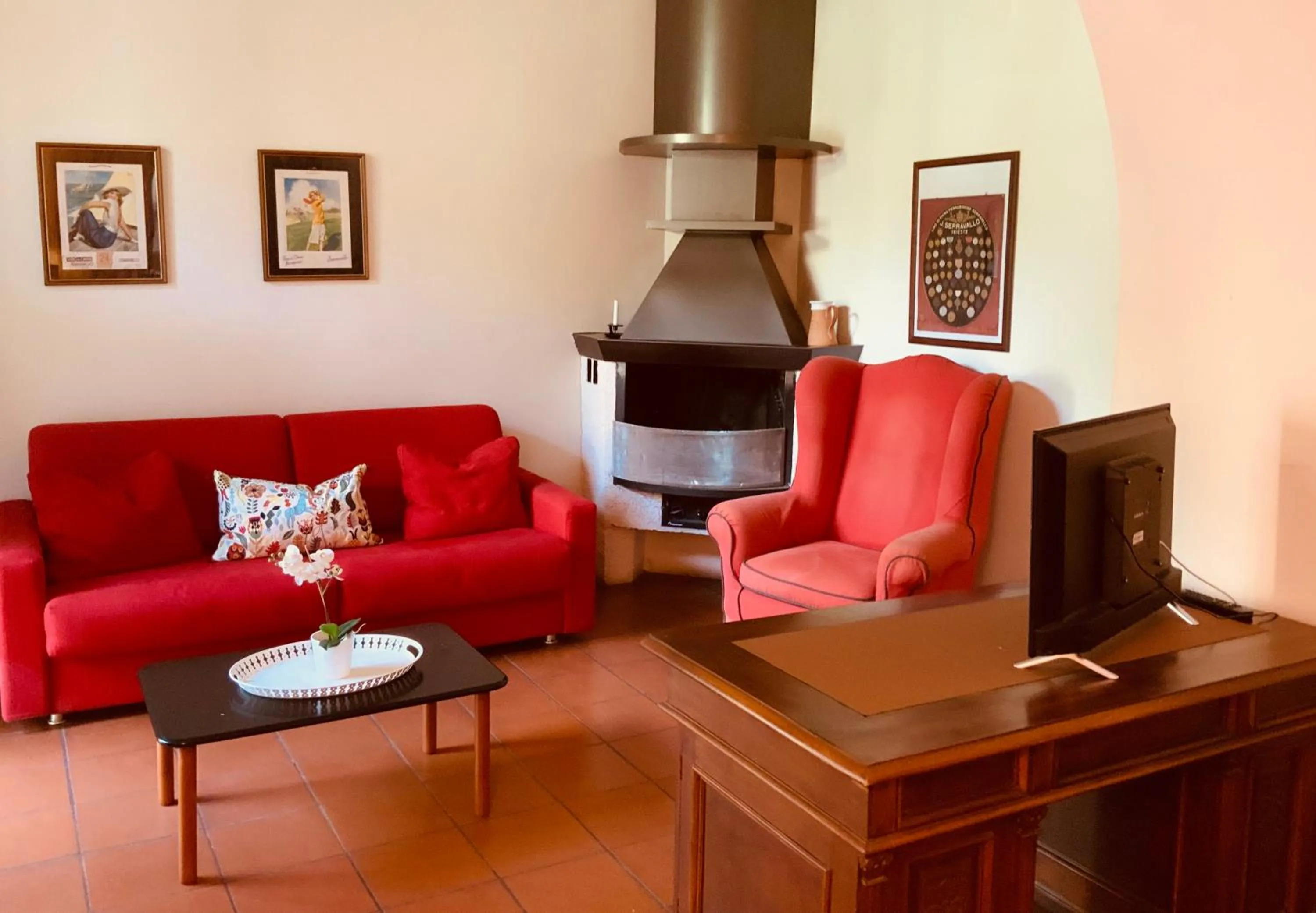 Living room in Le Residenze dei Serravallo