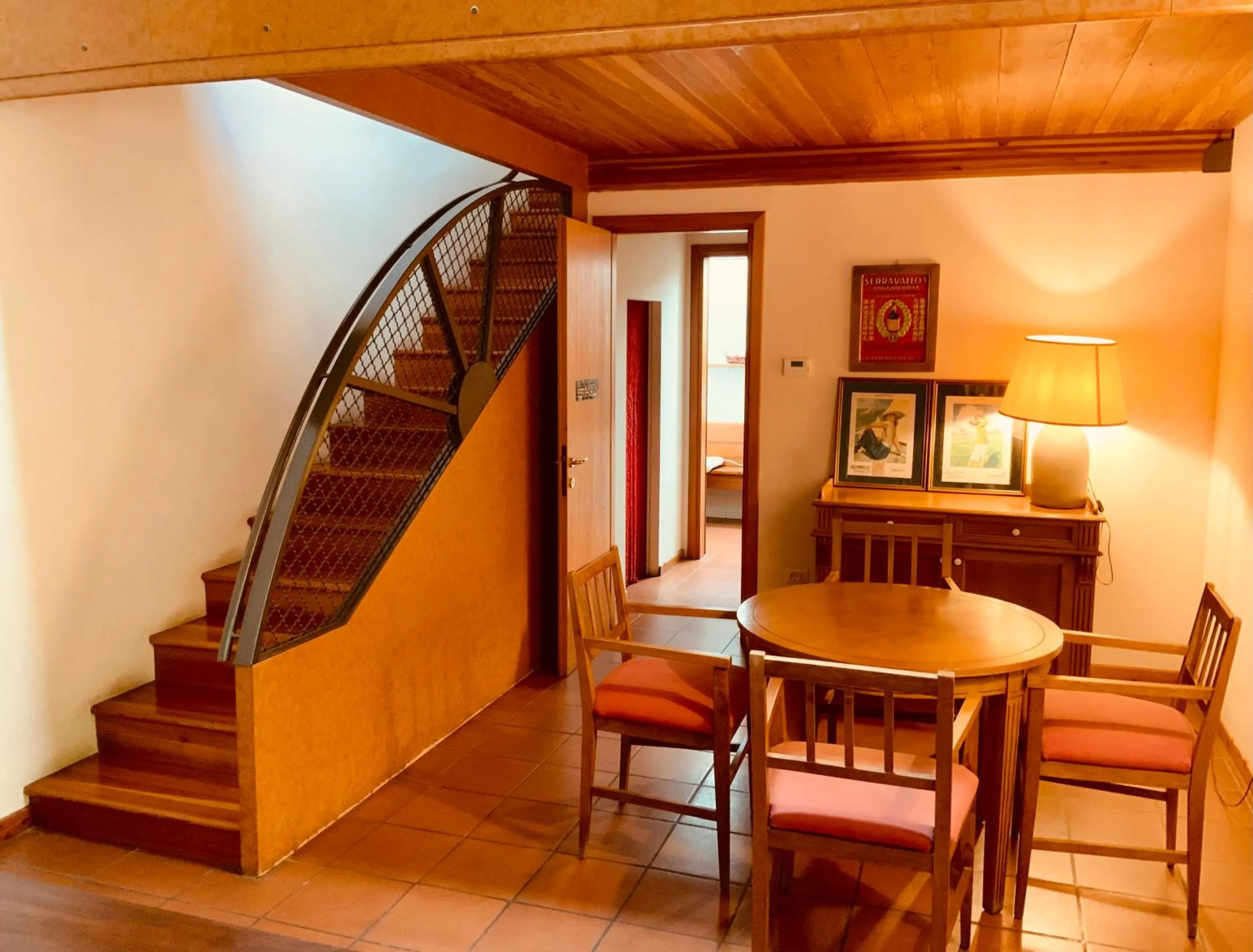 Seating area in Le Residenze dei Serravallo