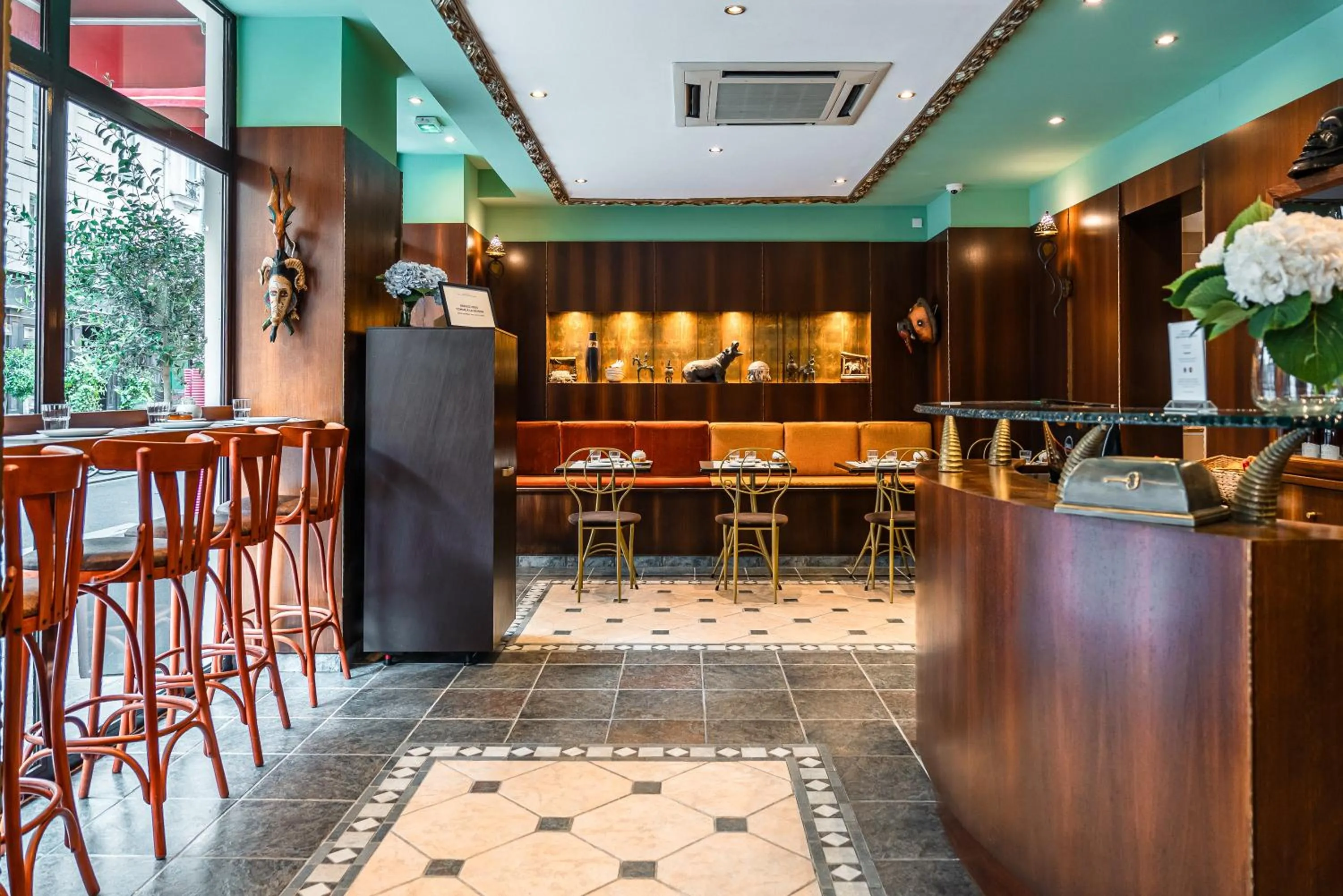 Lobby or reception in Pavillon Opéra Grands Boulevards