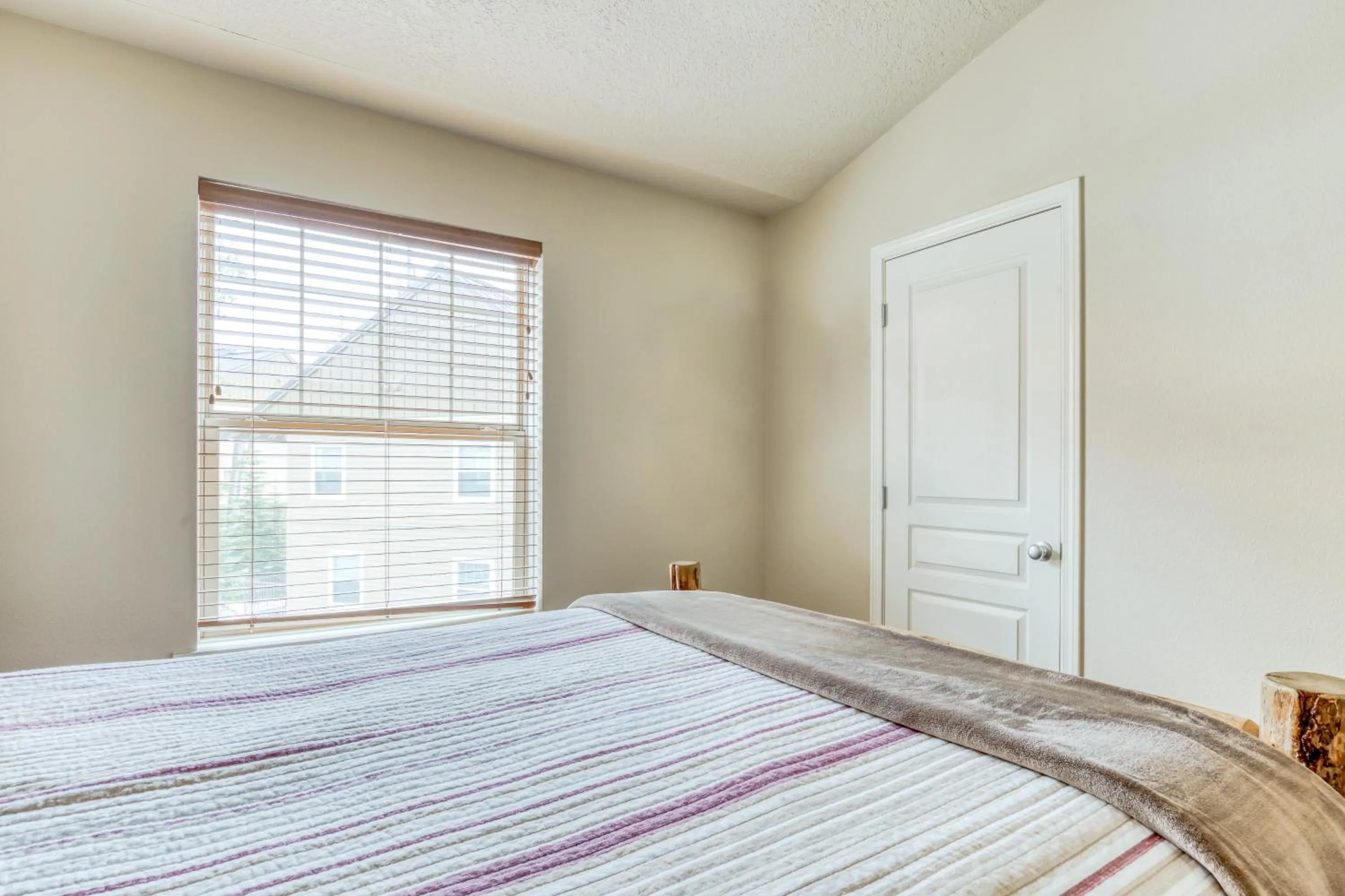 Bed in Collins Lake #95