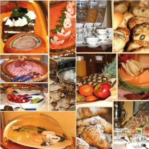 Food in Hostellerie Bacher