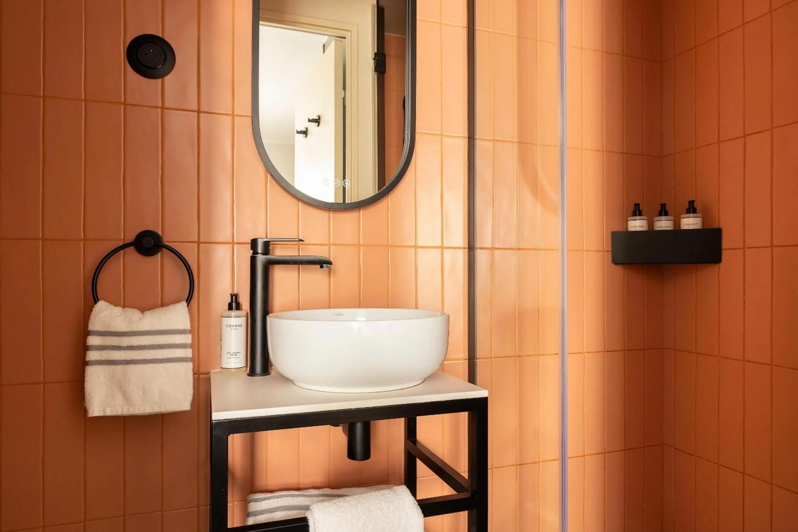 Bathroom in La Dépendance