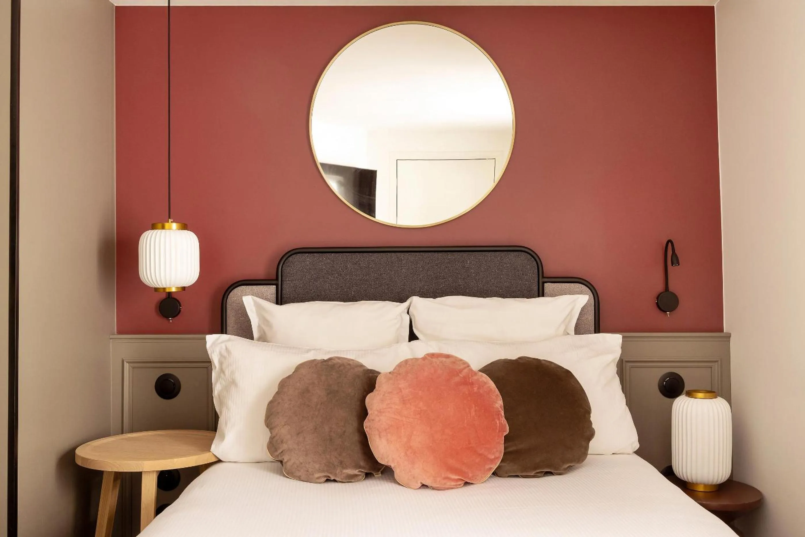 Bedroom, Bed in La Dépendance