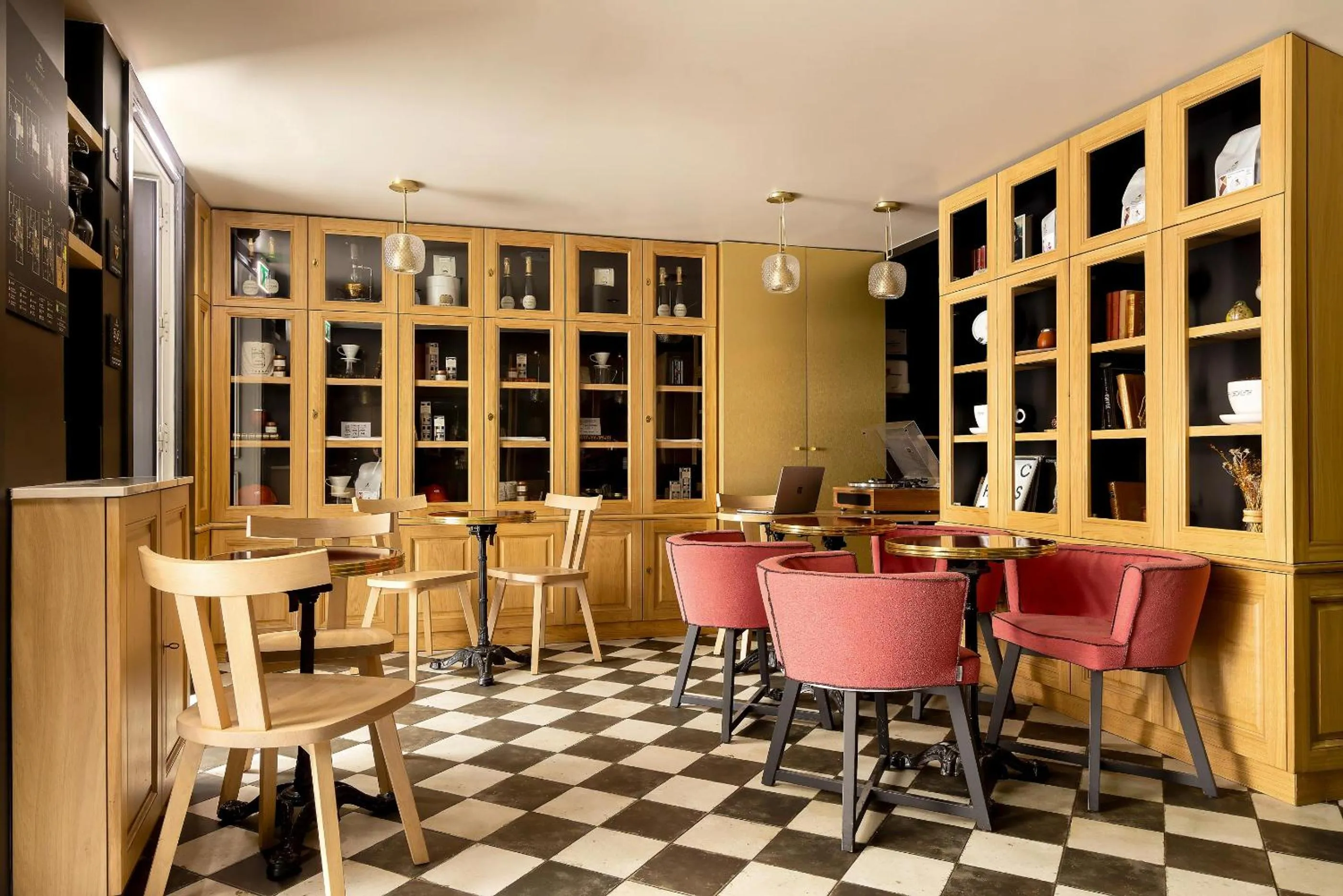 Lobby or reception in La Dépendance