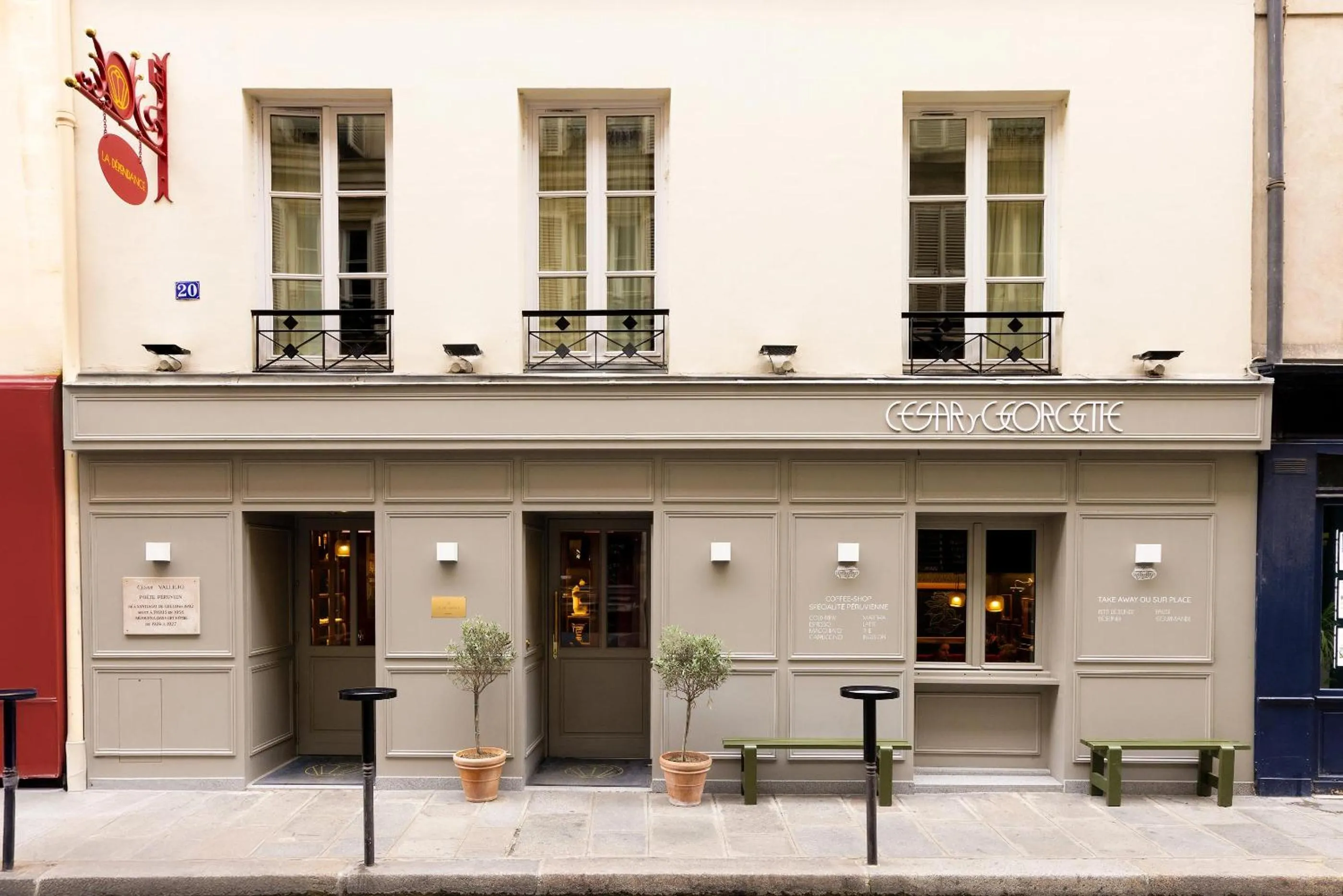 Property building in La Dépendance