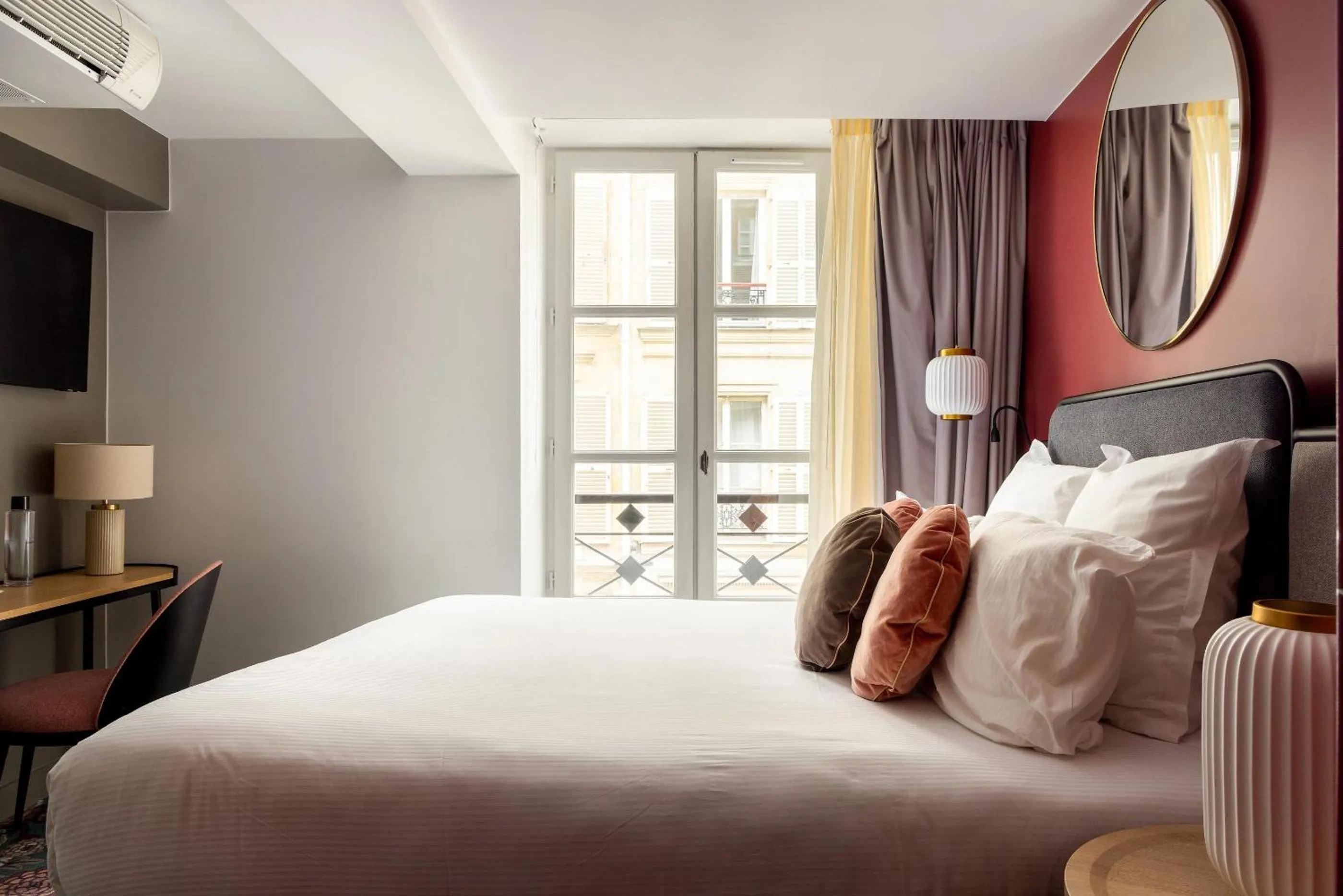 Bedroom, Bed in La Dépendance