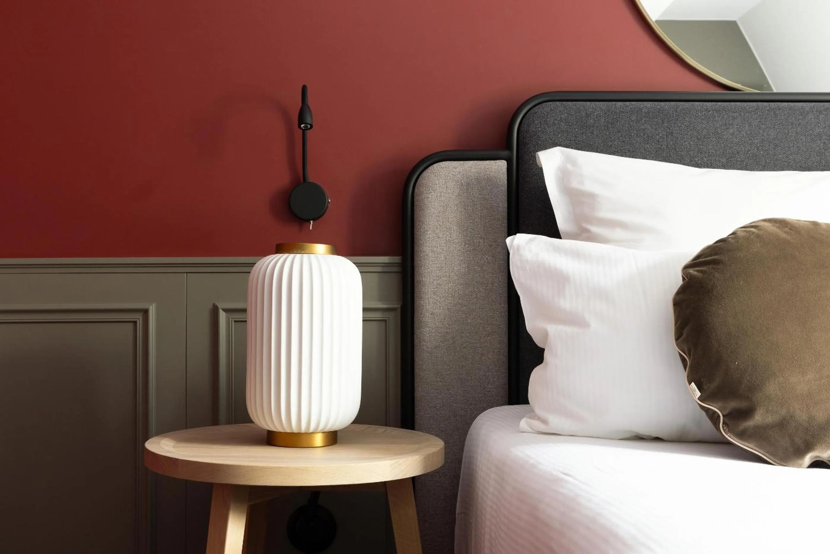 Bedroom, Bed in La Dépendance