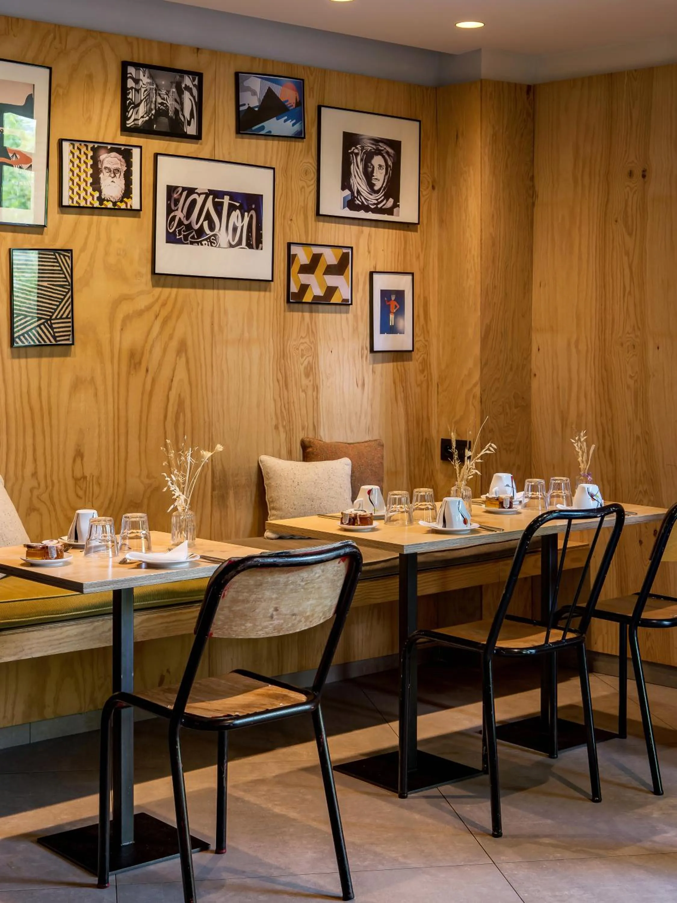 Breakfast in Hôtel Gaston