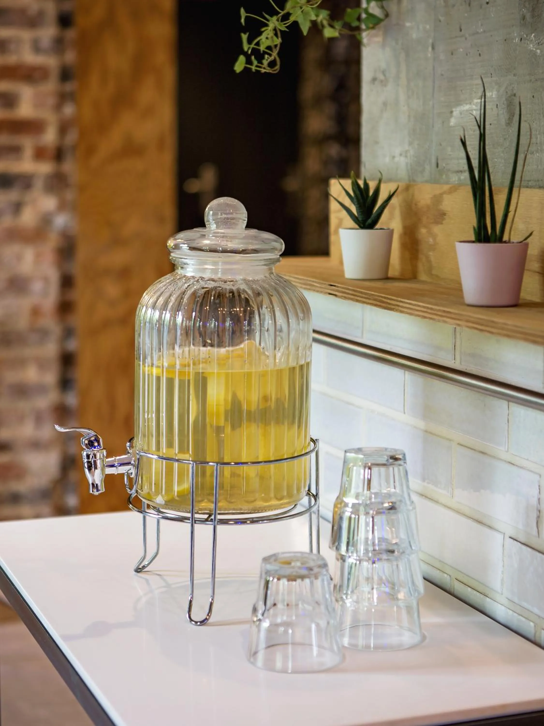 Lounge or bar in Hôtel Gaston