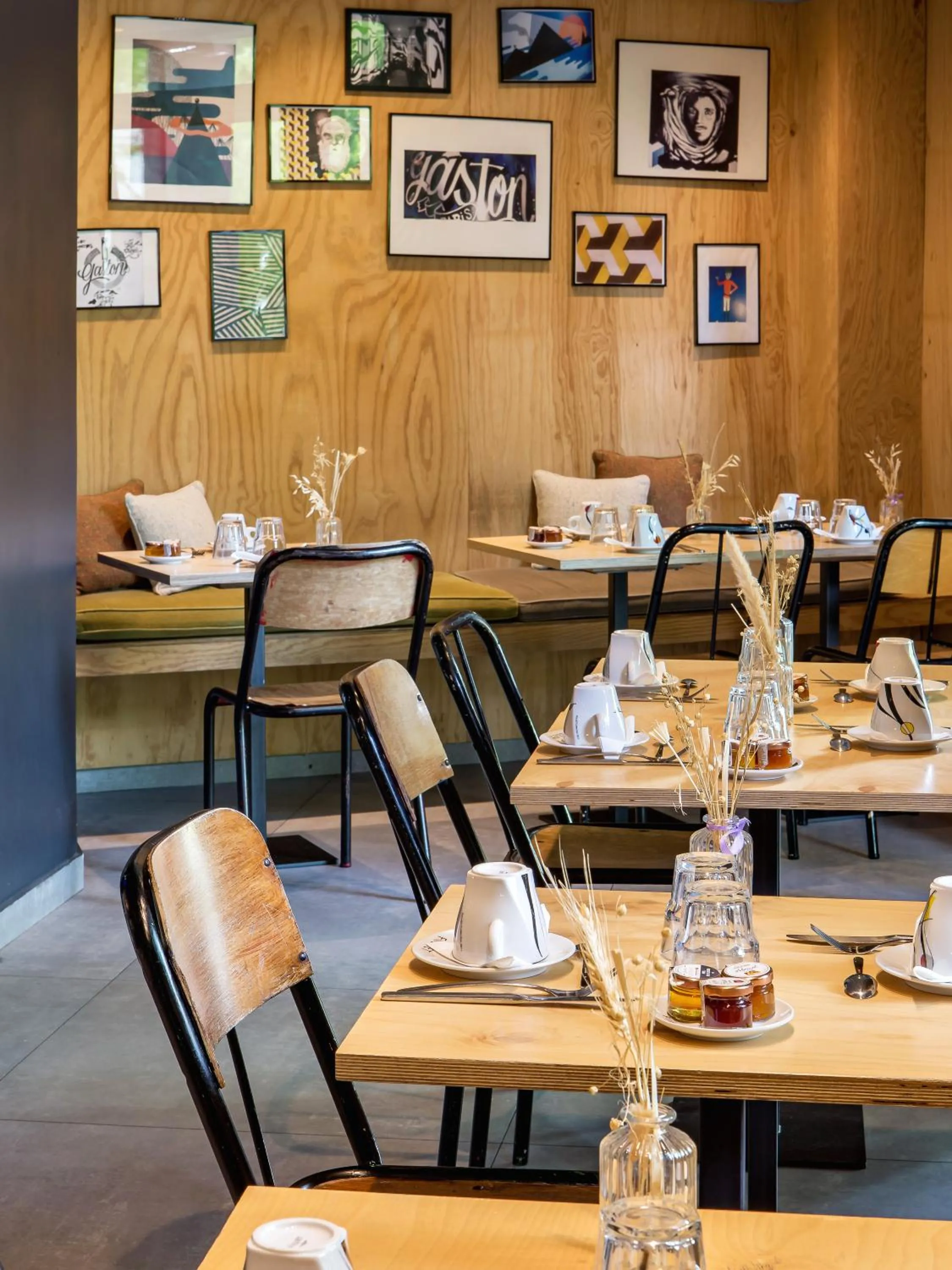 Breakfast in Hôtel Gaston