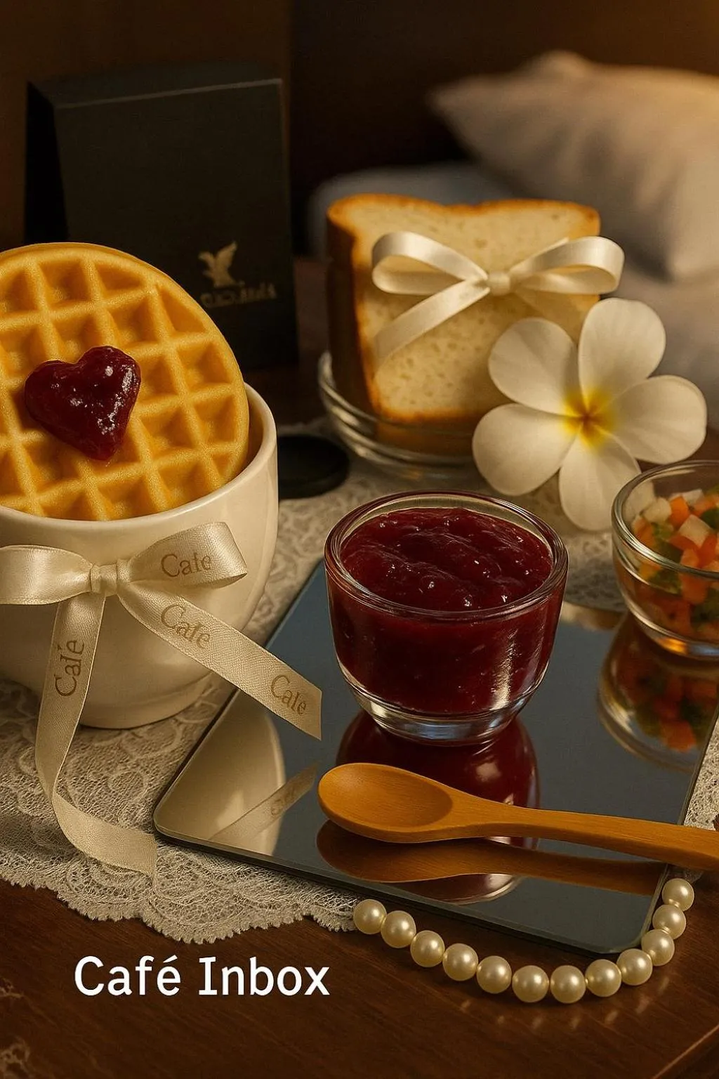 Breakfast in Pousada Recanto da Família