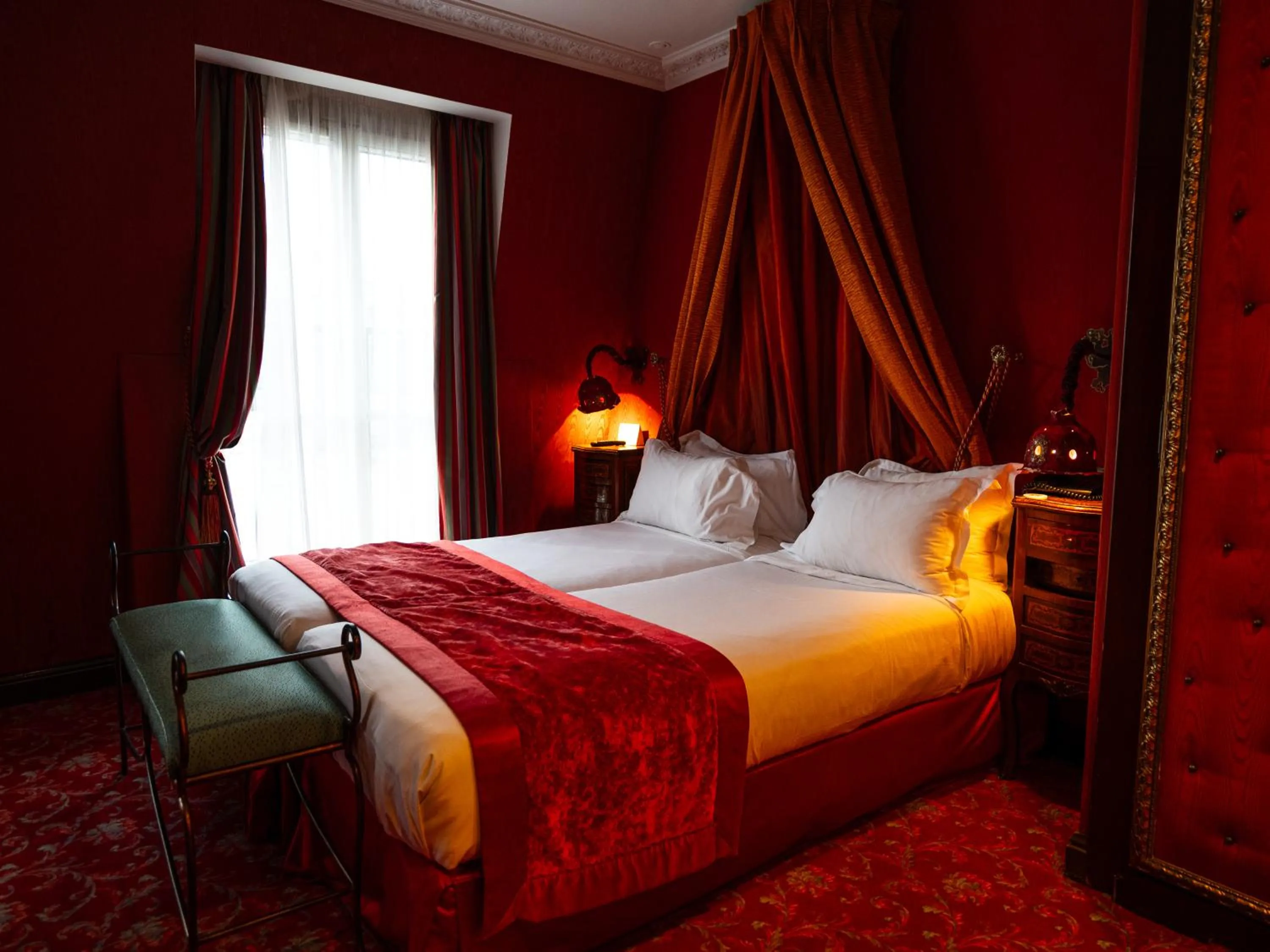 Bedroom, Bed in La Villa Royale