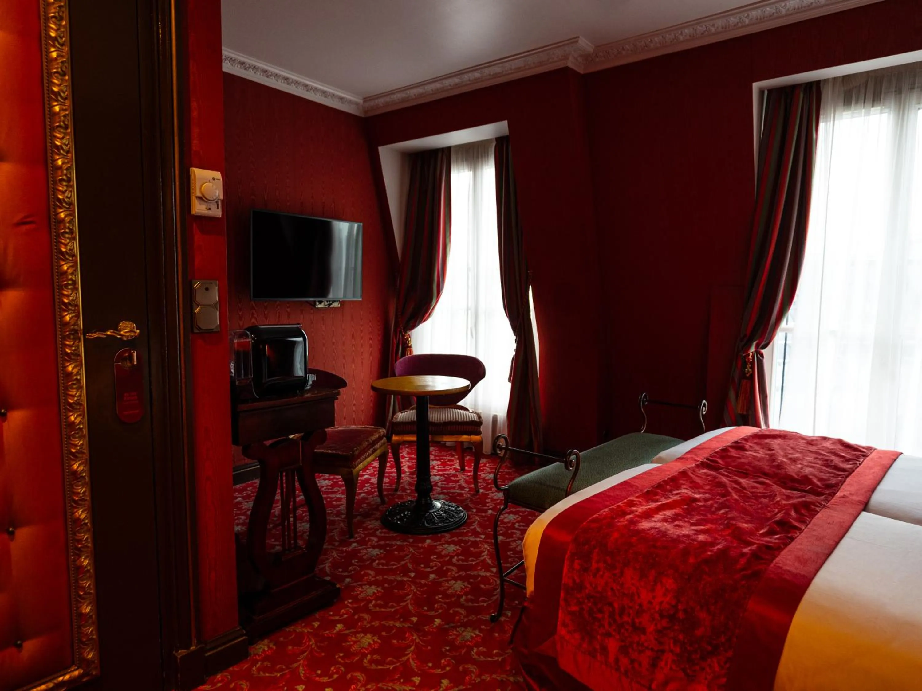 Bedroom, Bed in La Villa Royale