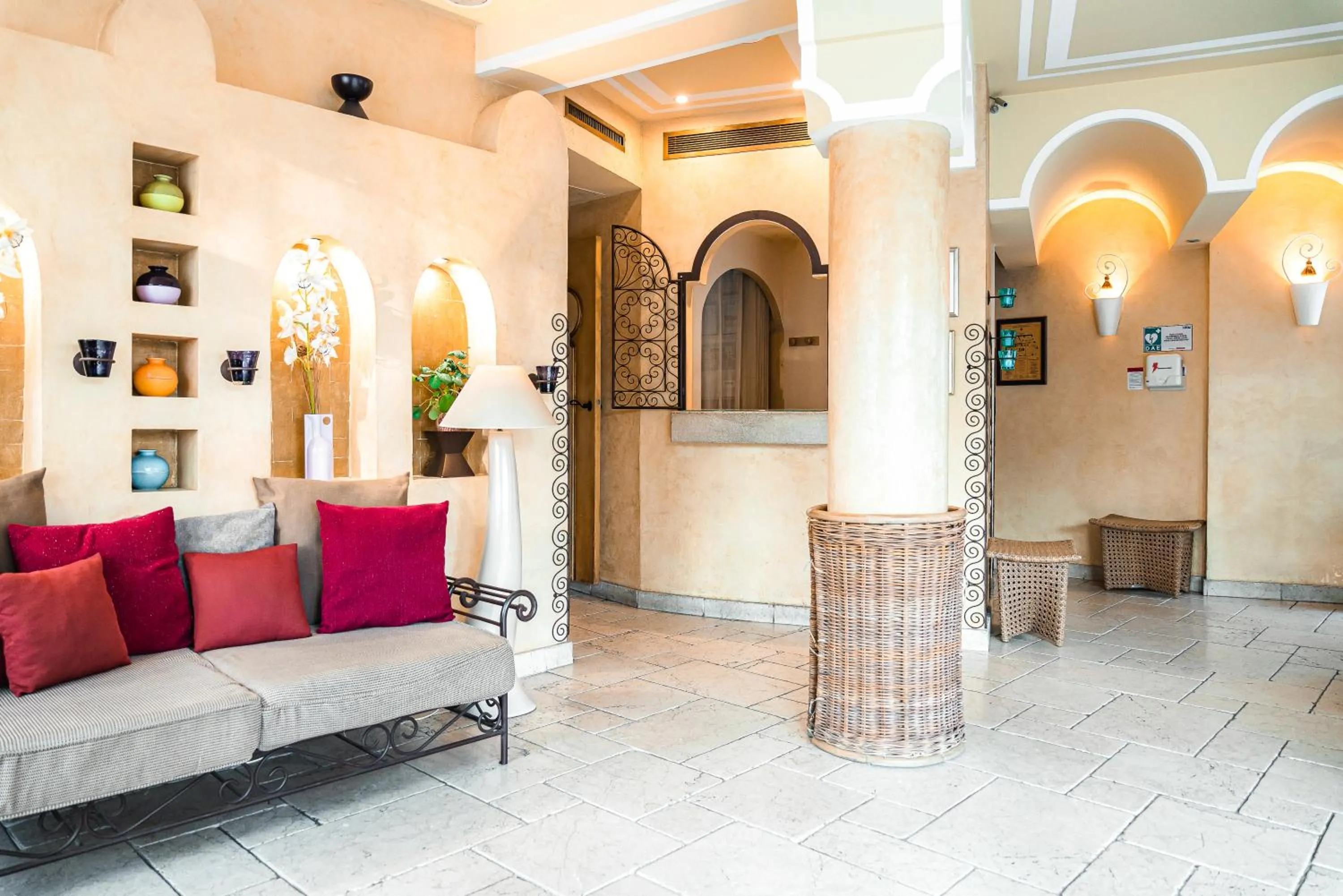 Lobby or reception in Villa Royale Montsouris