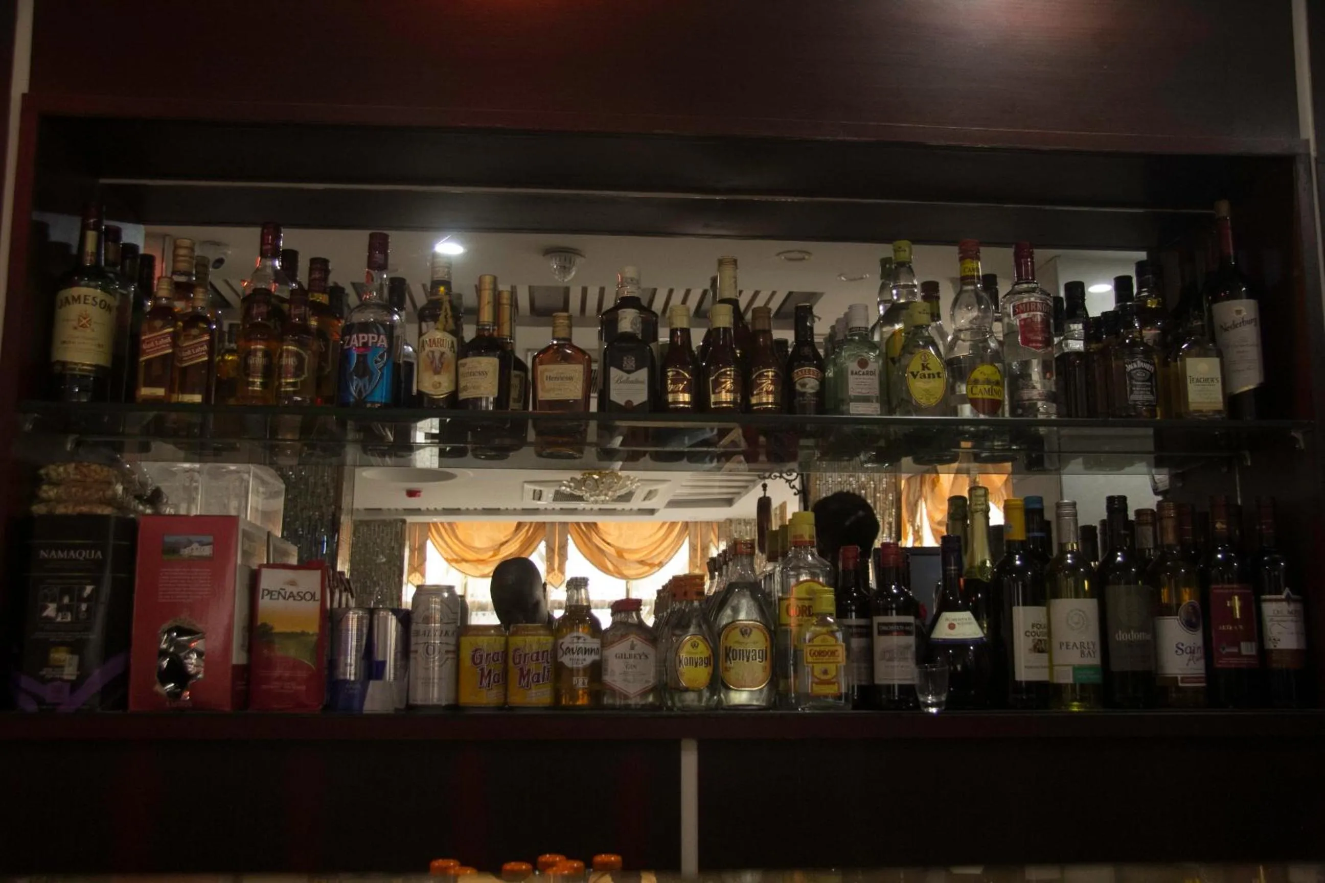 Lounge or bar in Zimbo Golden Hotel