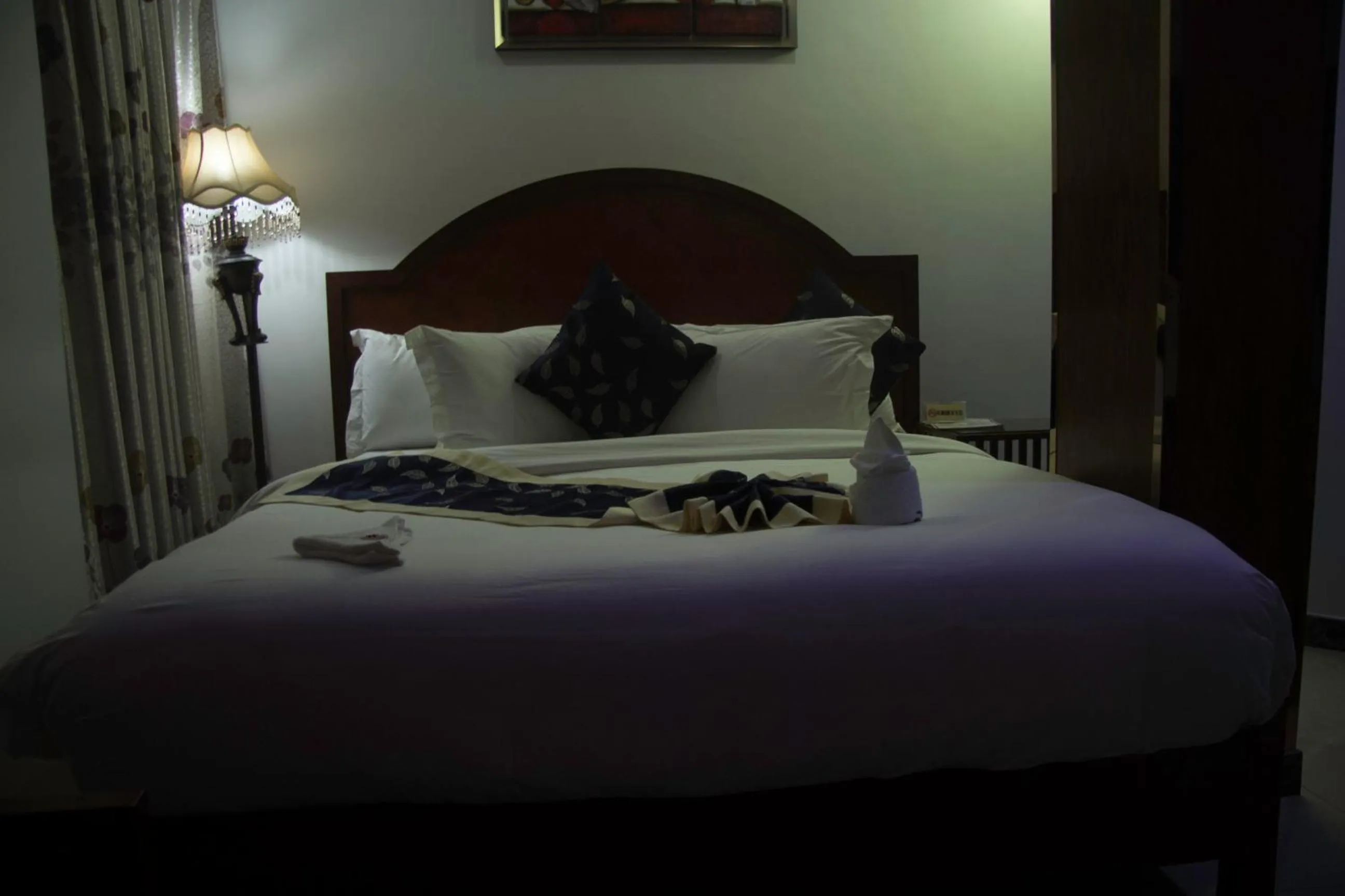 bunk bed, Bed in Zimbo Golden Hotel