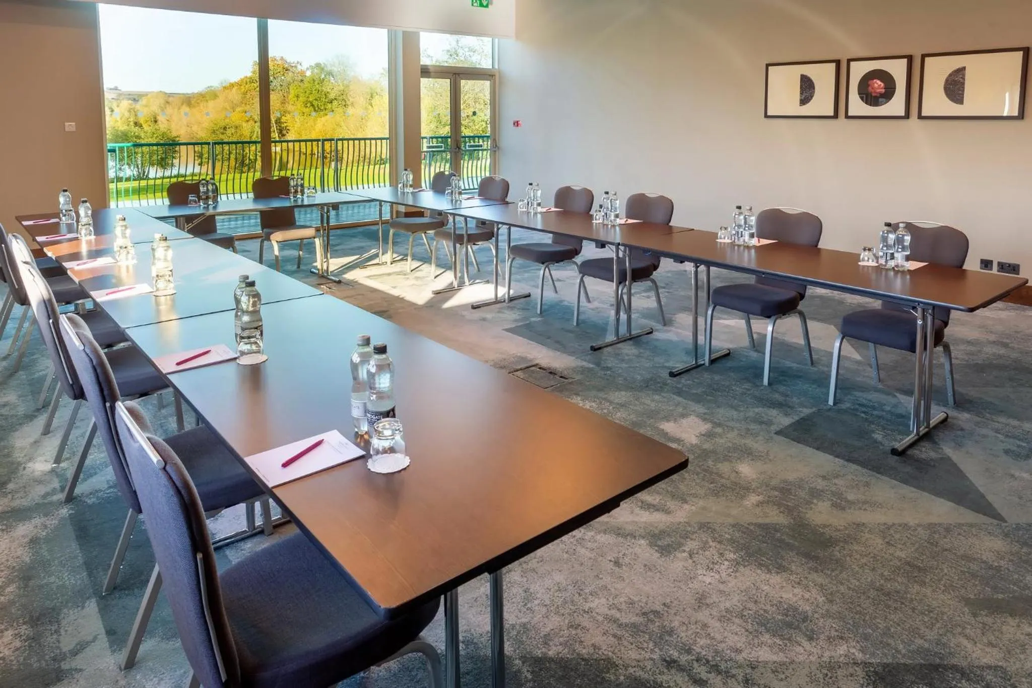Meeting/conference room in Crowne Plaza Marlow by IHG